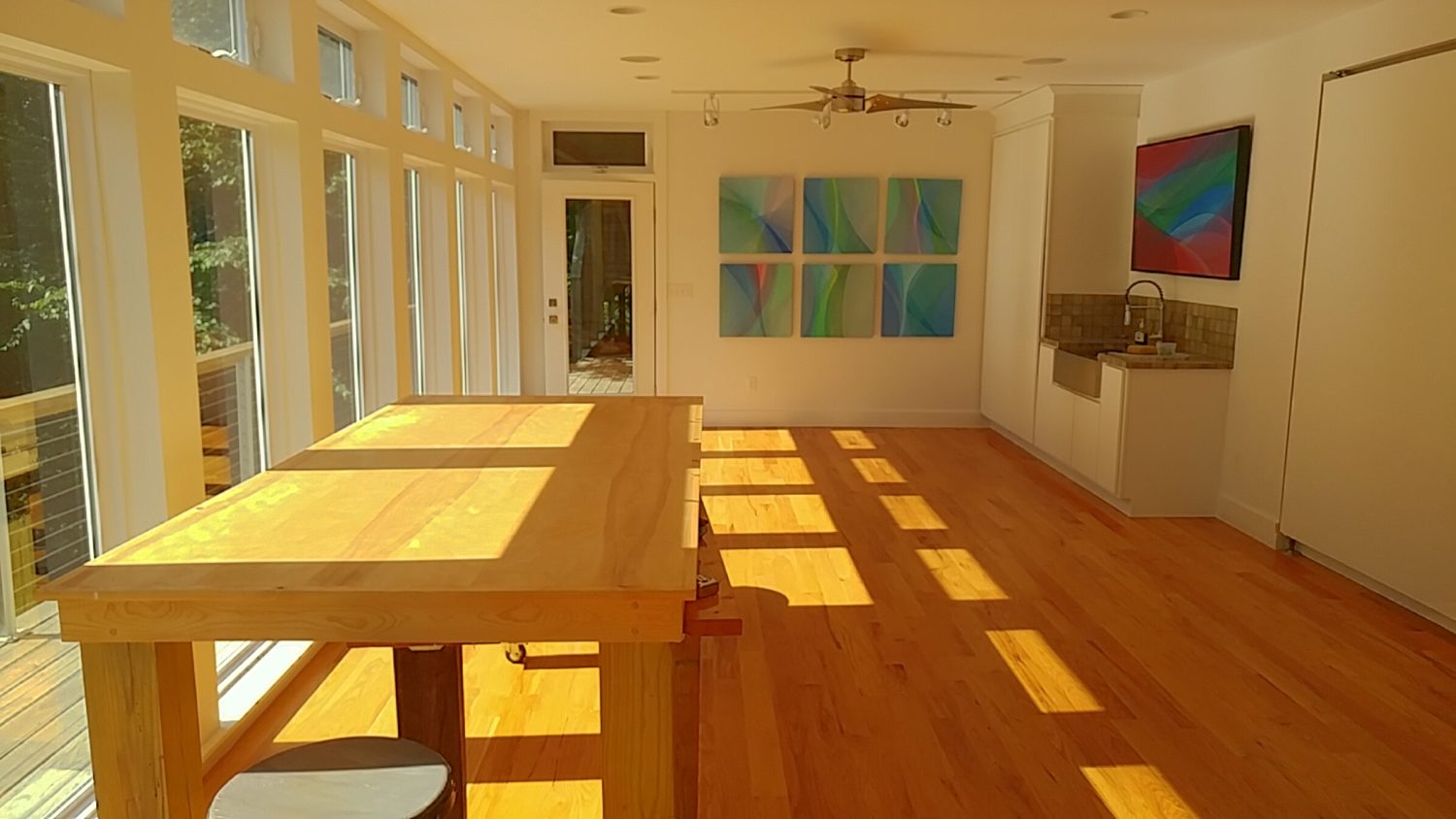 Paul Thomas' Studio