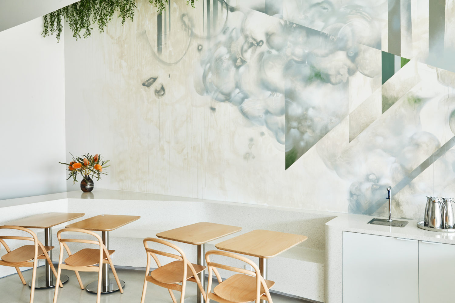 Coffee for Sasquatch Interior - Photo by Aubrie Pick Photography