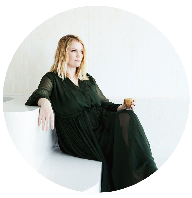 Claire Ackad - Owner of Coffee for Sasquatch - Photo by Aubrie Pick Photography
