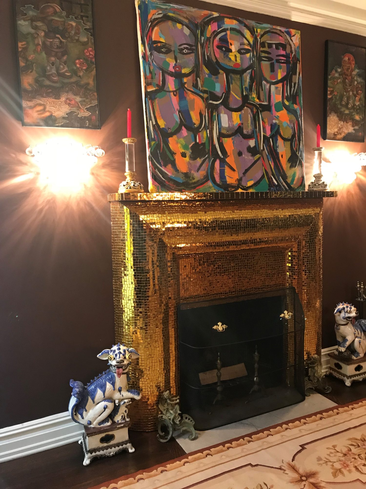 Allison EdenFireplace - Life-Styled.net