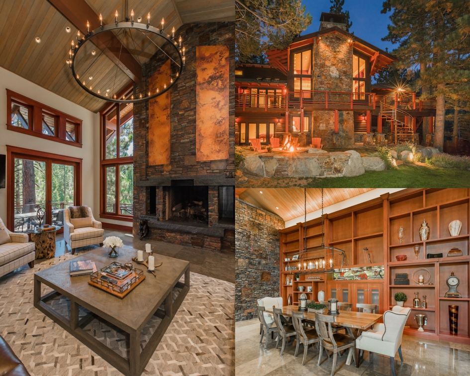 the Winding Creek Estate: Lake Tahoe, California - Life-Styled.net - Winter Cabin Guide