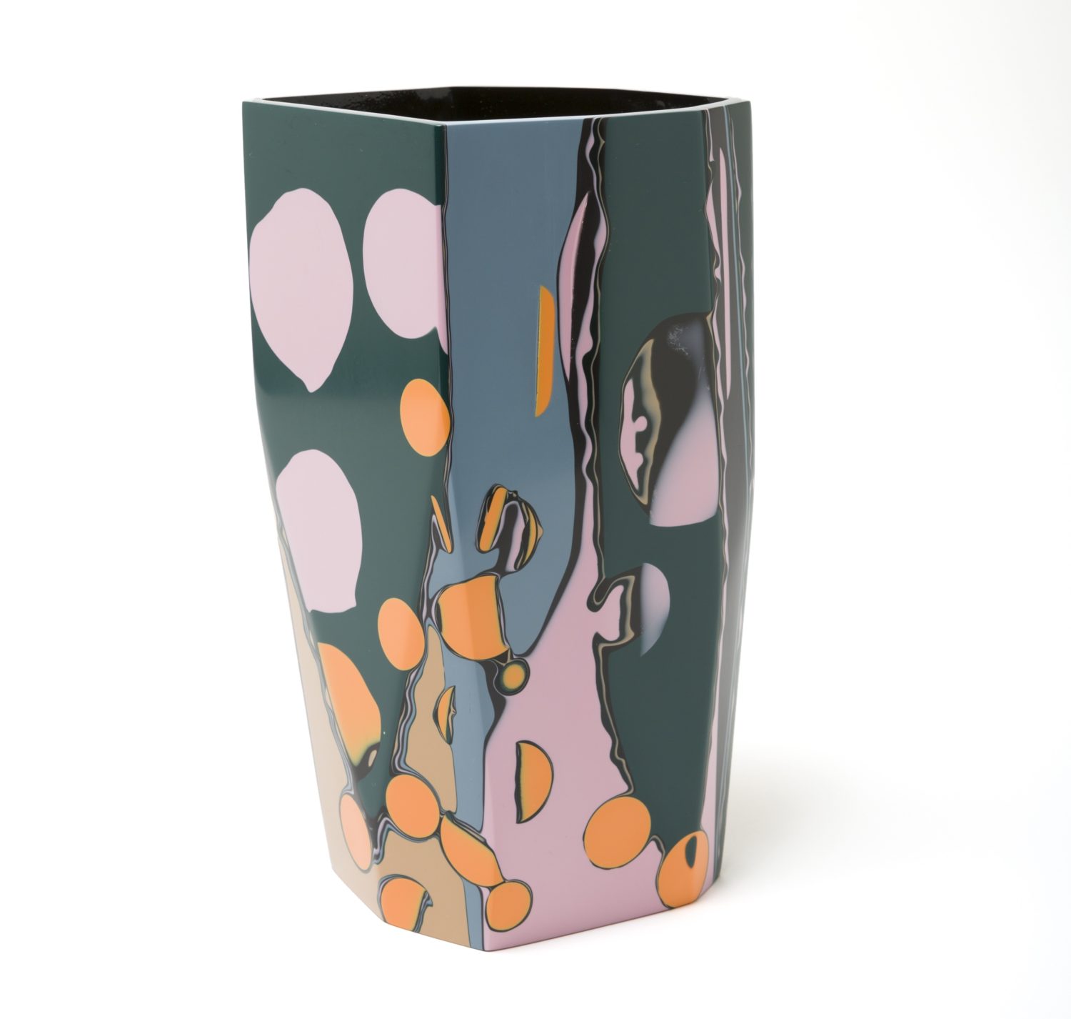 Elyse Graham, Black Magic Collection: Tasmania Vase - Life-Styled.net
