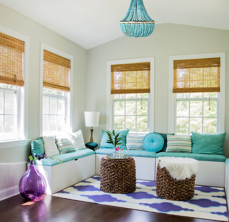 Tanner Plantation: Vibrant Bungalow by JLV Creative - Life-Styled.net