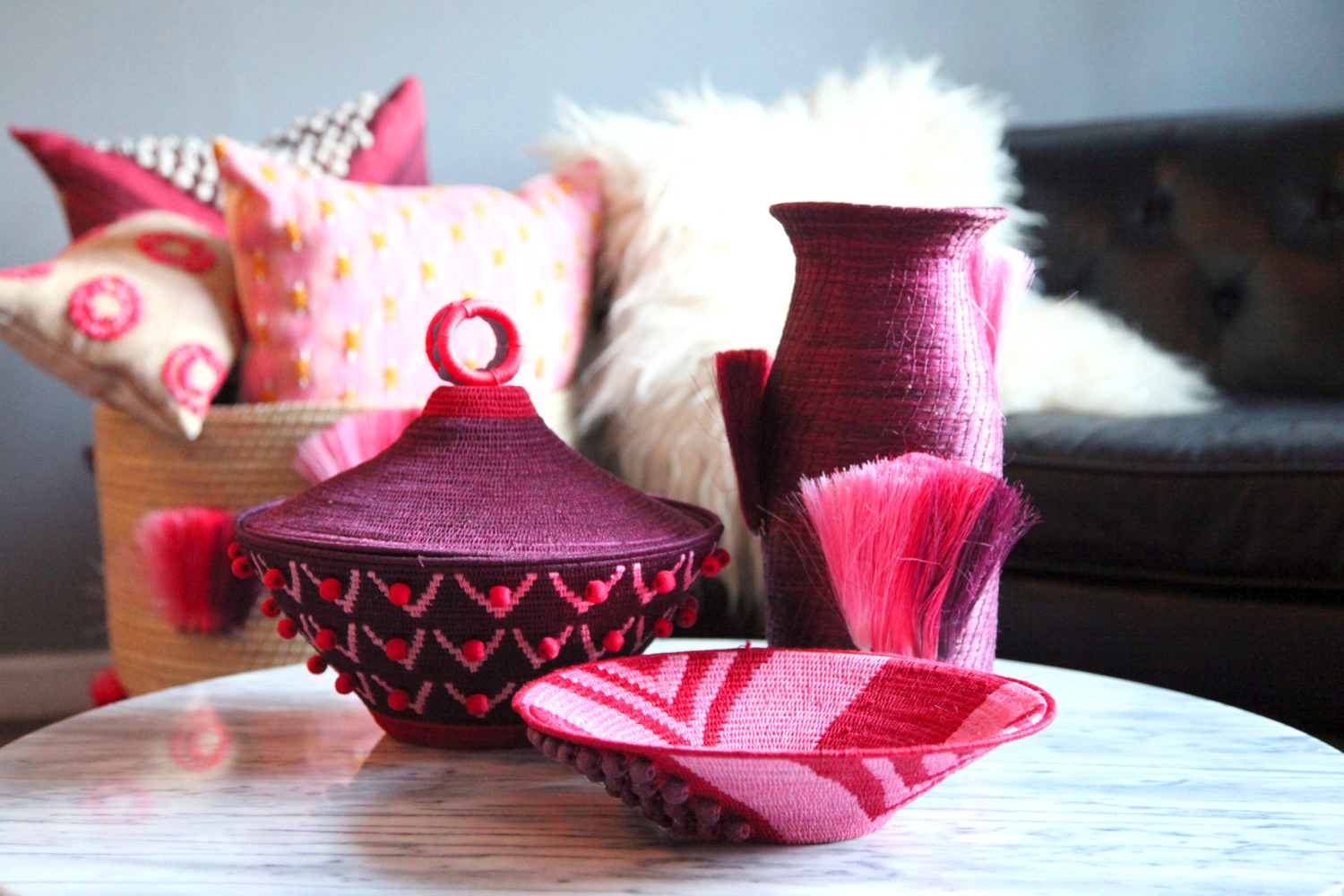 Back to the Fuchsia - Charlie Sprout Imibala Collection - Life-Styled.net