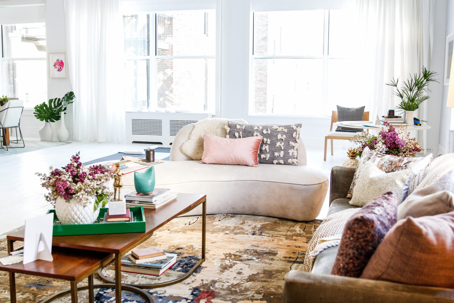Flatiron Loft designed by DBH- Manhattan, NY