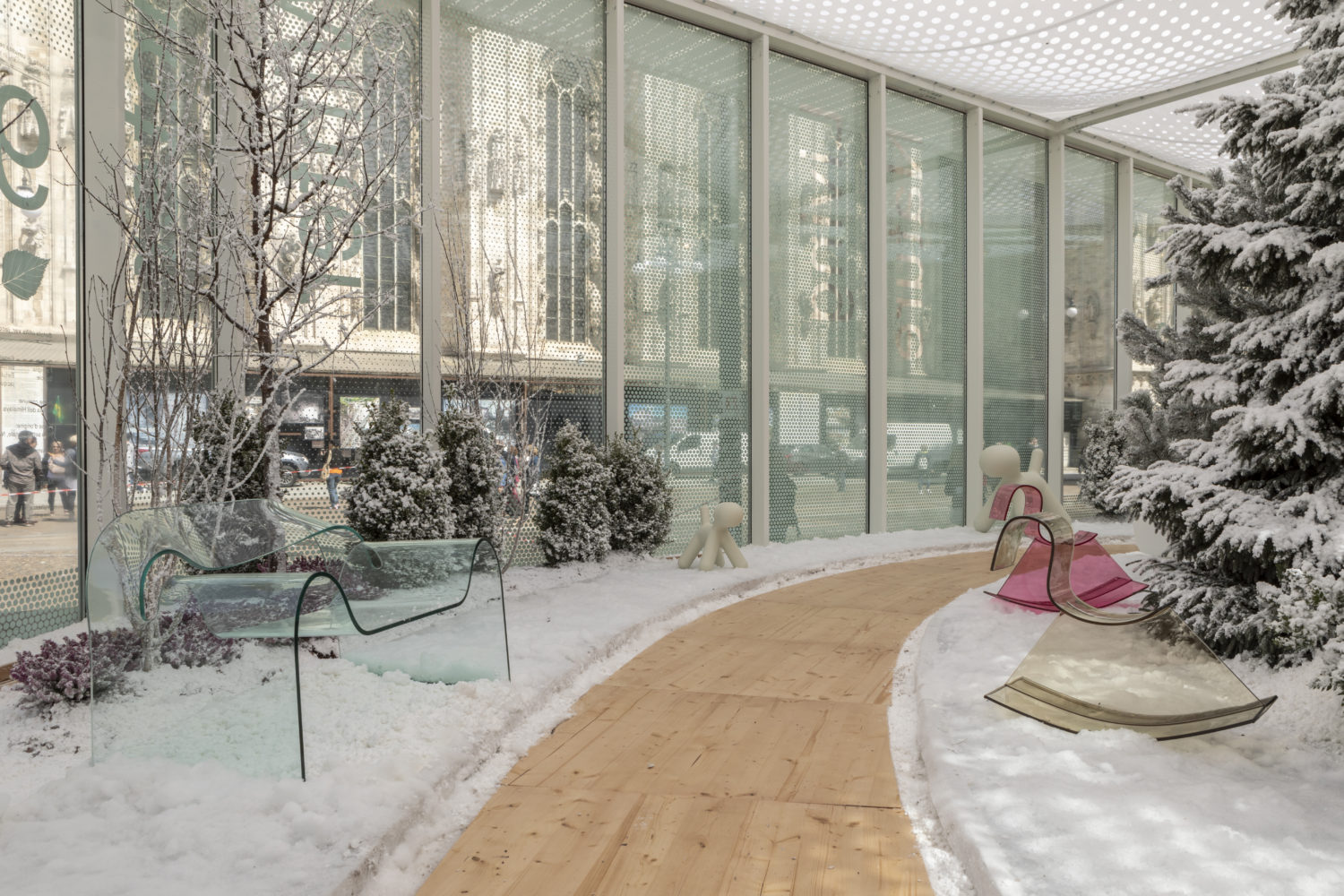 Salone del Mobile Milano by Carlo Ratti Associati