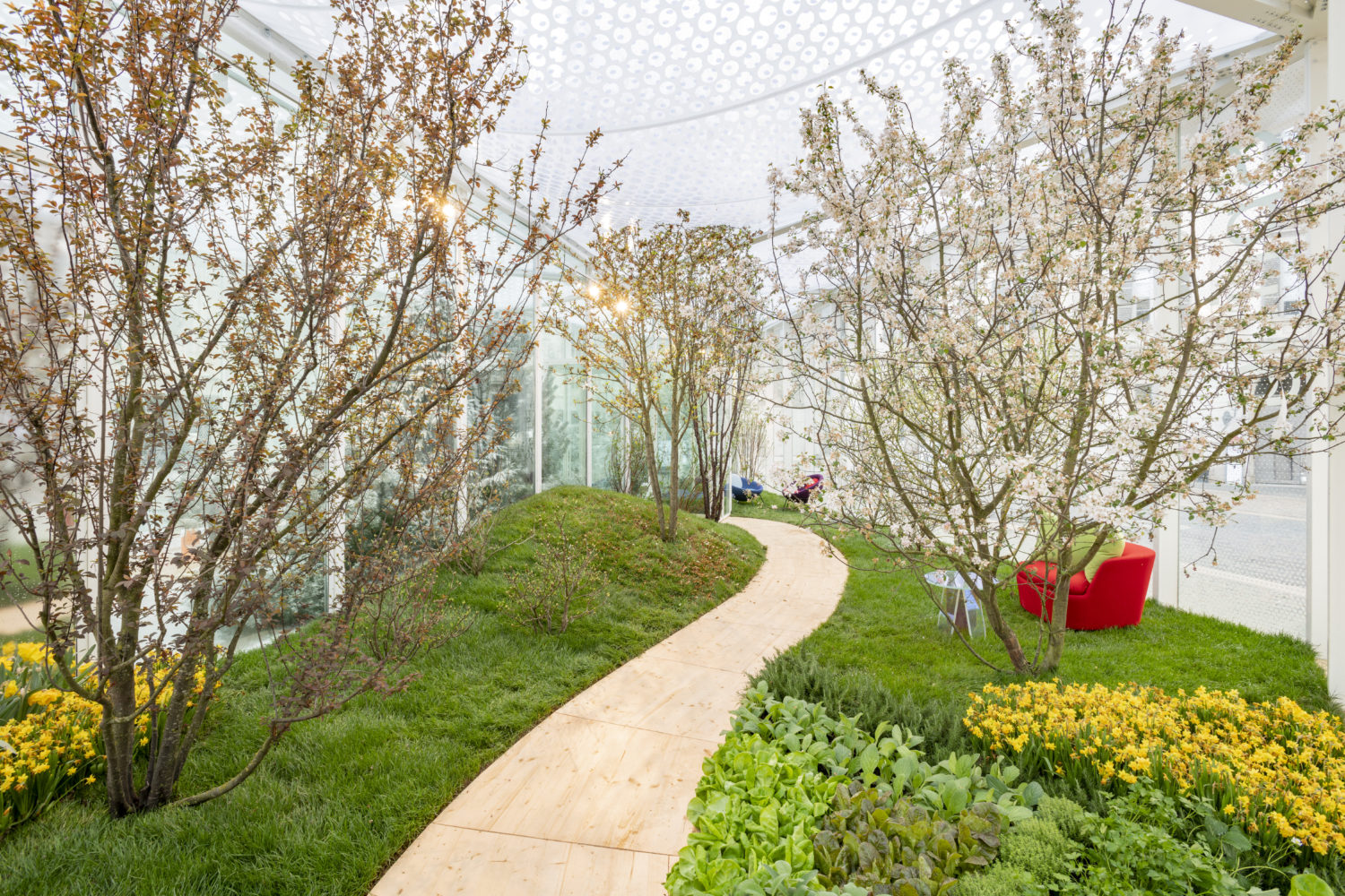 Salone del Mobile Milano by Carlo Ratti Associati
