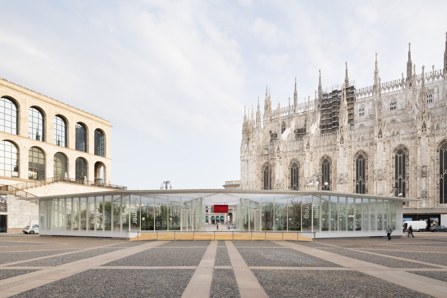Salone del Mobile Milano by Carlo Ratti Associati
