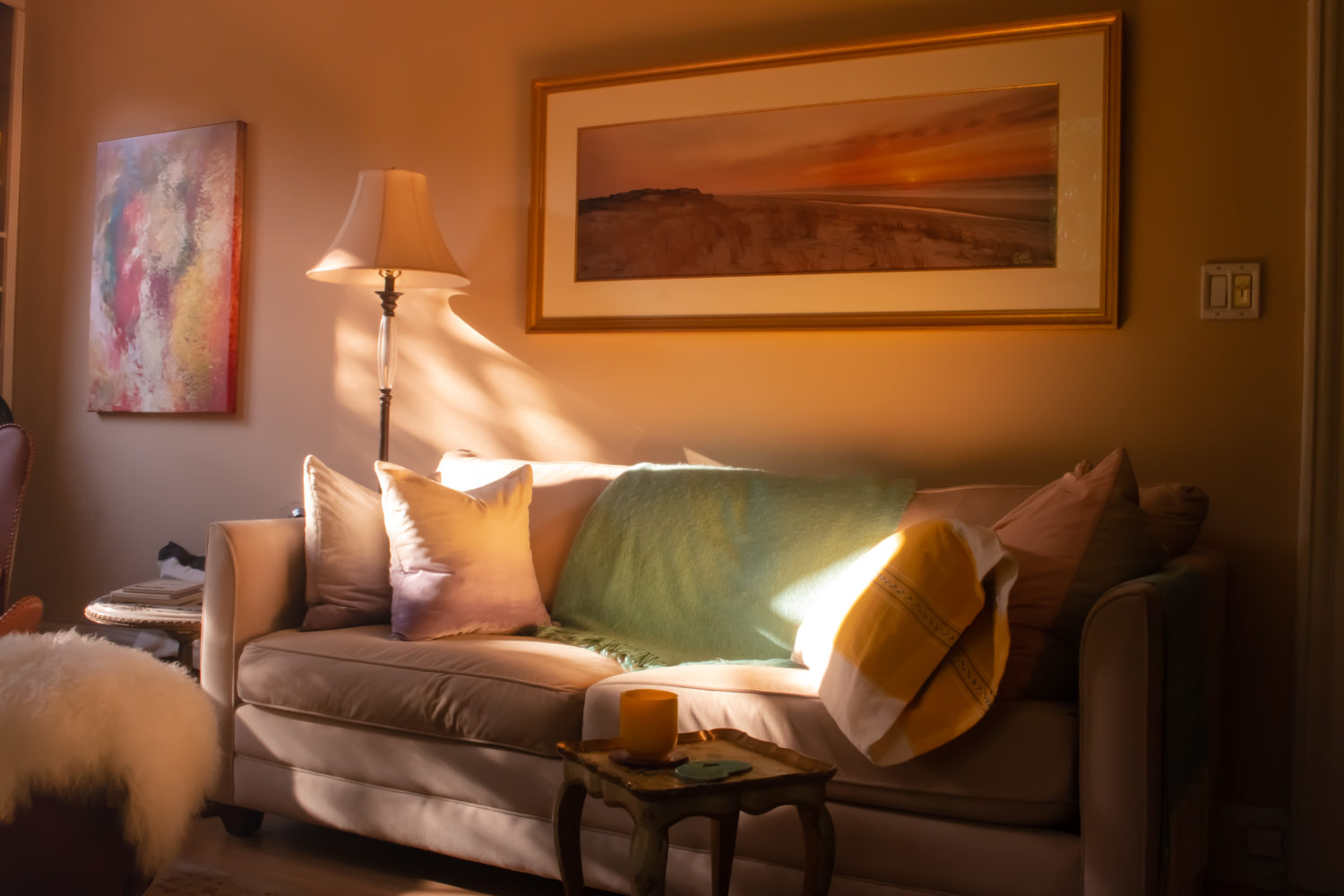 Betsy Karp's Home Photo by Kylie Mitchell