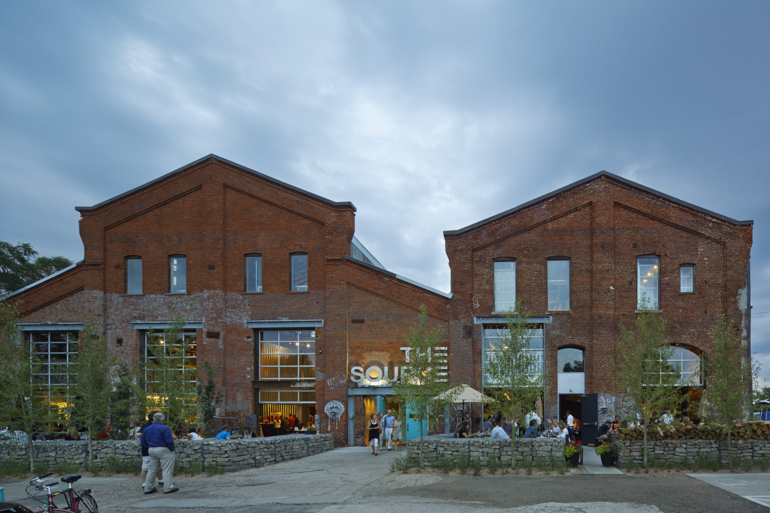 The Source Market Exterior Photo Credit Timothy Hursley