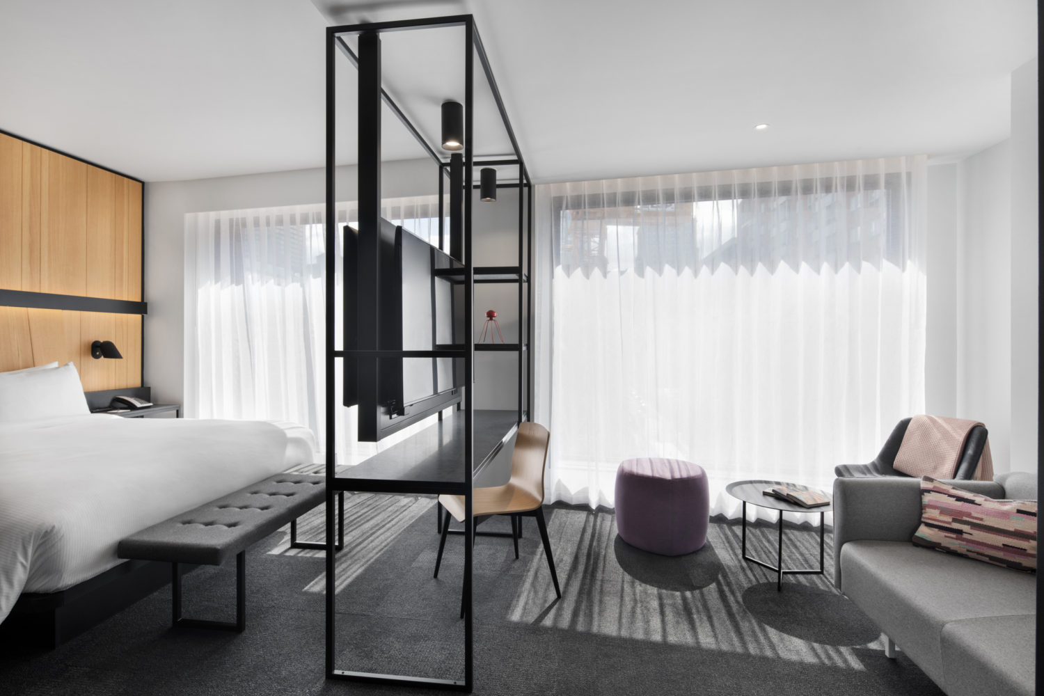 Hotel Monville Suite Deluxe
