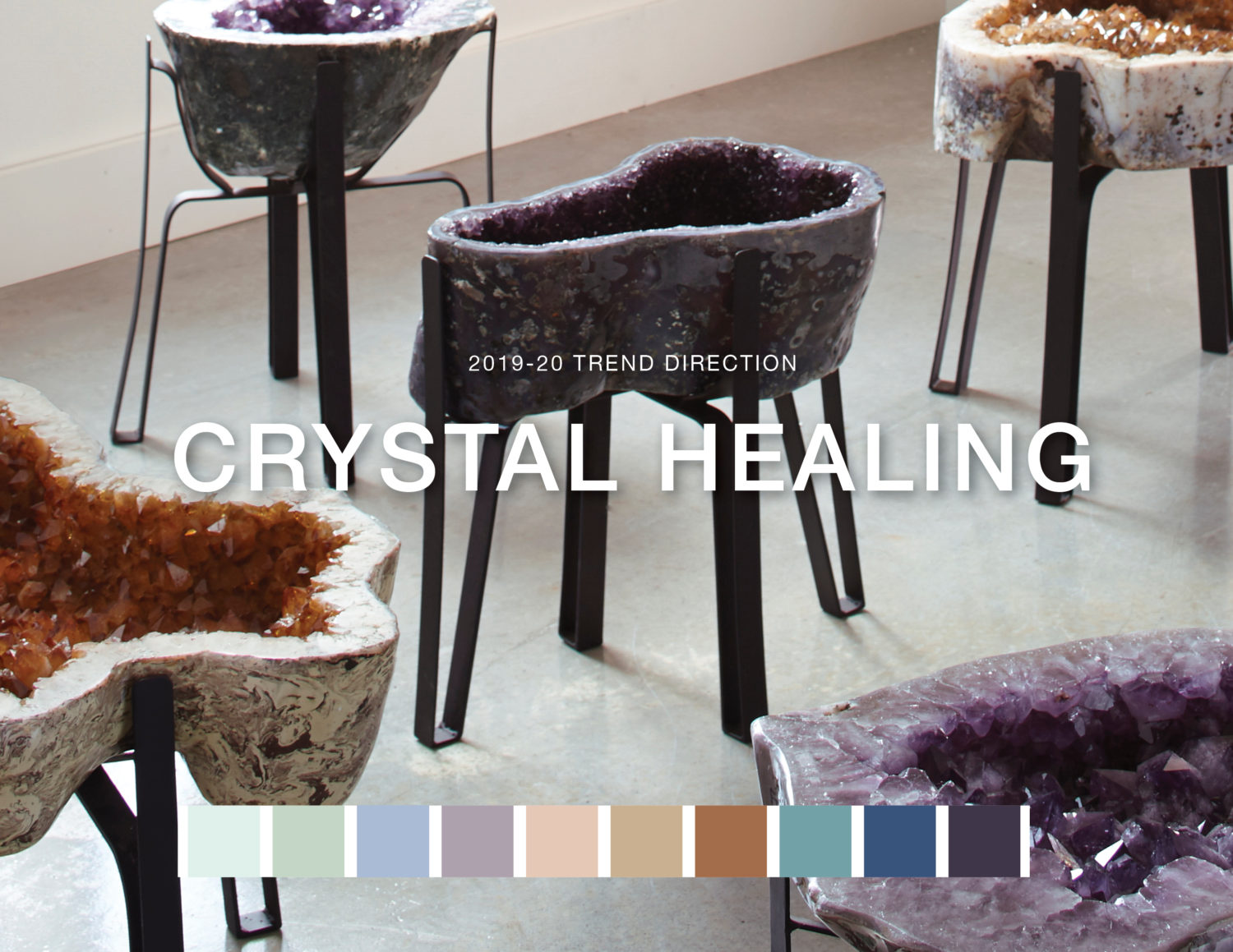 Crystal Healing Trend 2018-19