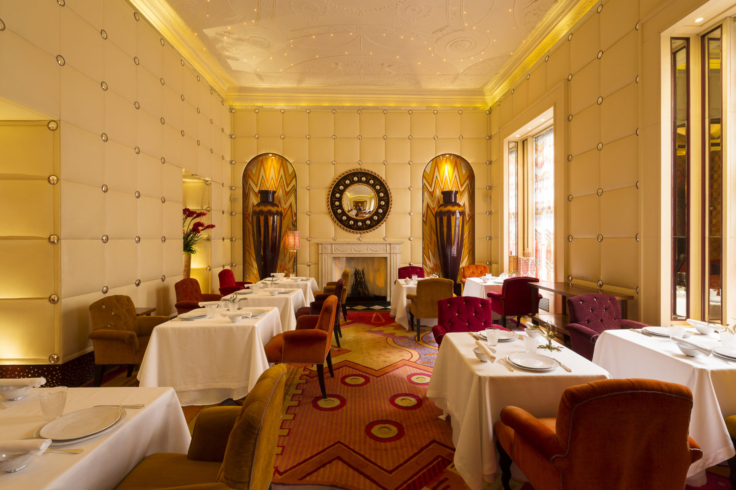 Sketch - Lecture Room and Library Fireplace 2015 Photo by Ed Reeve