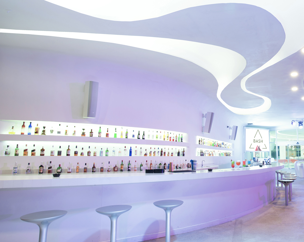 Karim Rashid - TEMPTATION Resort, BASH Bar Karim Rashid - TEMPTATION Resort, BASH Bar