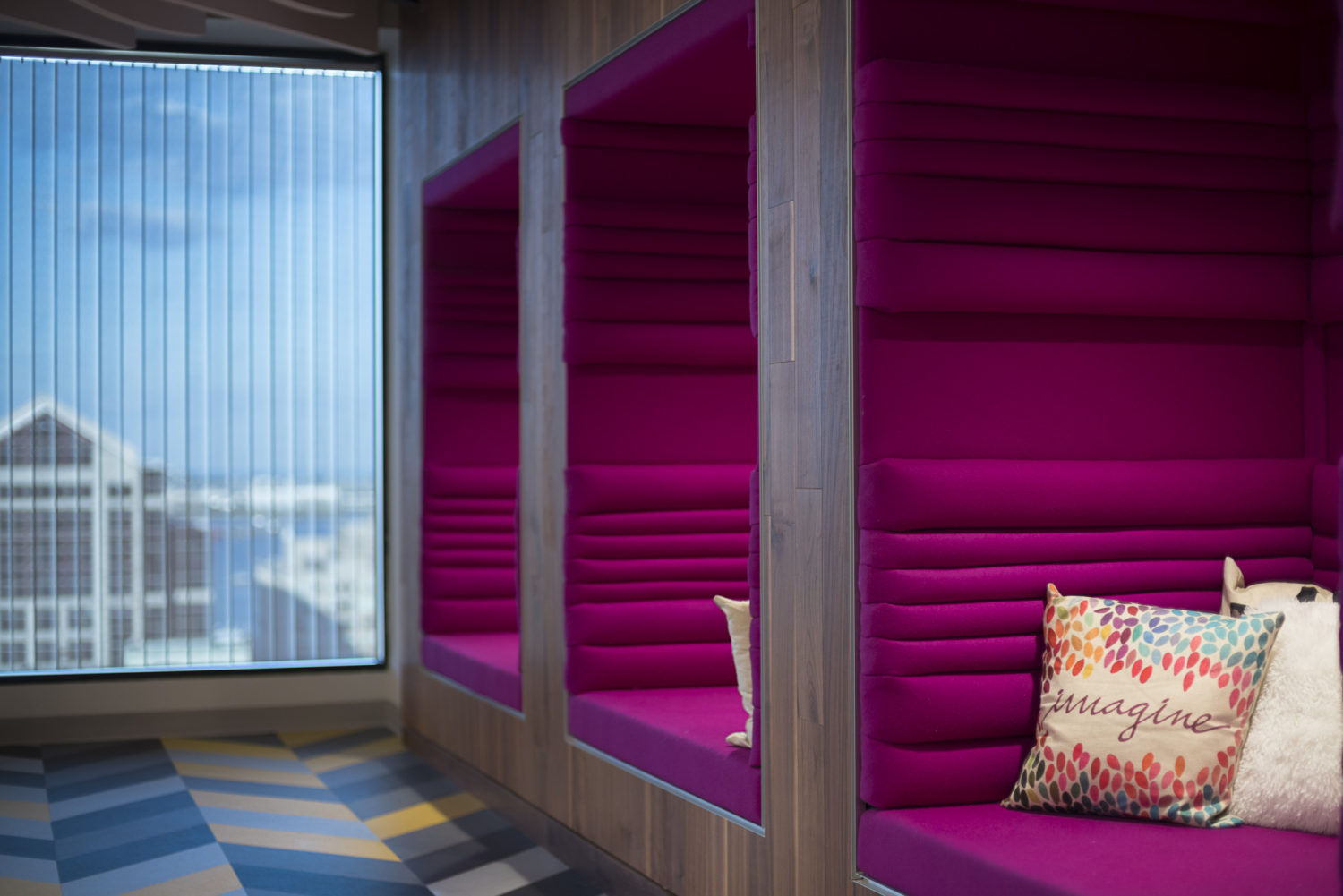 Criteo Workplace, Photo by Darrin Hunter courtesy of Dyer Brown