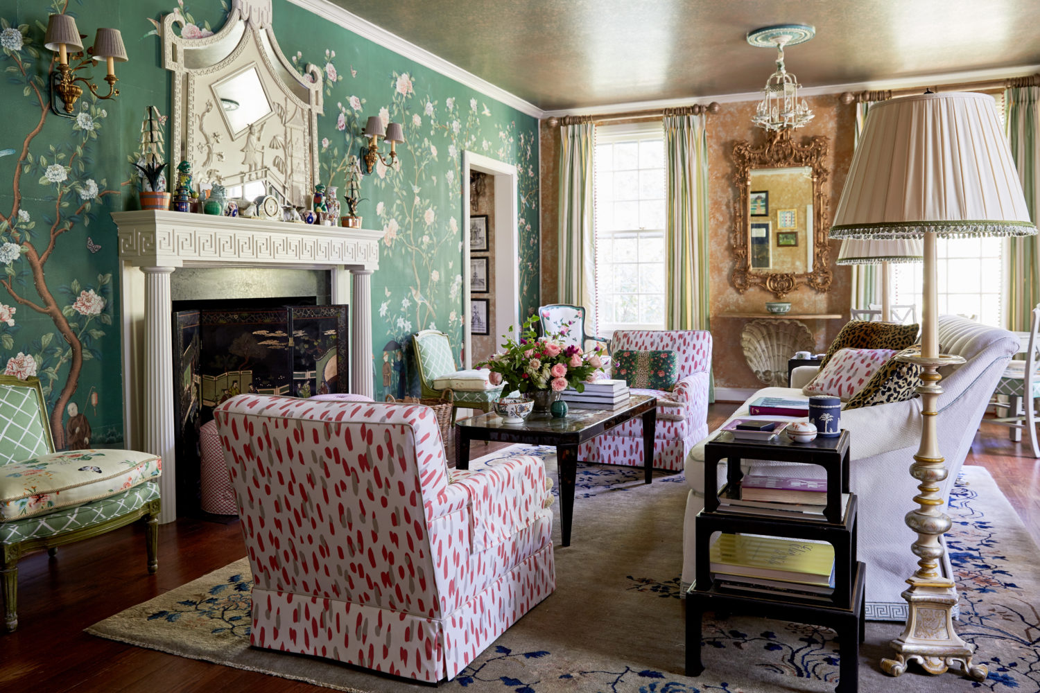 Madcap Cottage - High Point Living Room