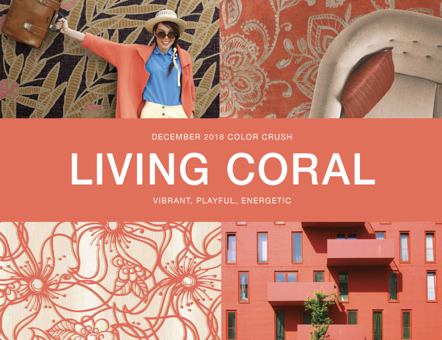 December Color Crush: Living Coral