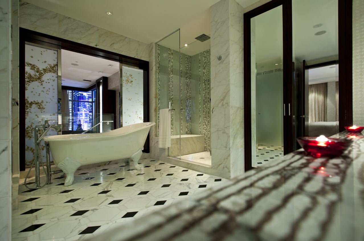 InterContinental Penthouse Bathroom