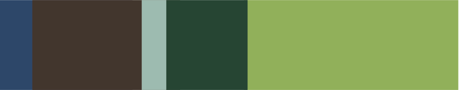 Vantage Trend Color Palette