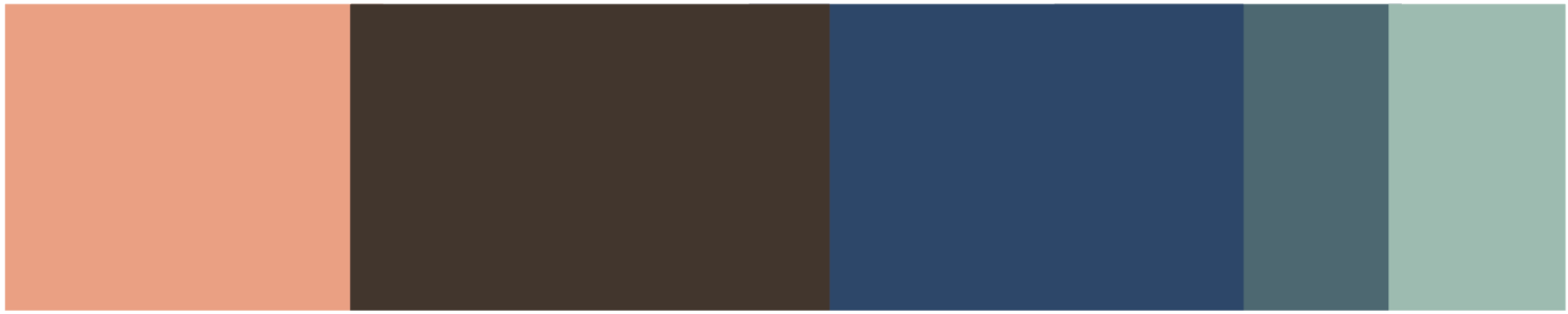 Vantage Trend Color Palette
