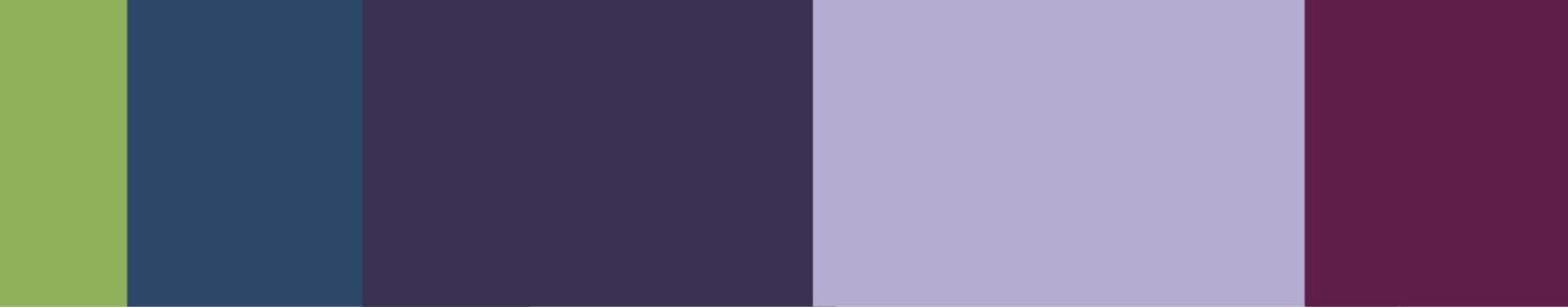 Vantage Trend Color Palette