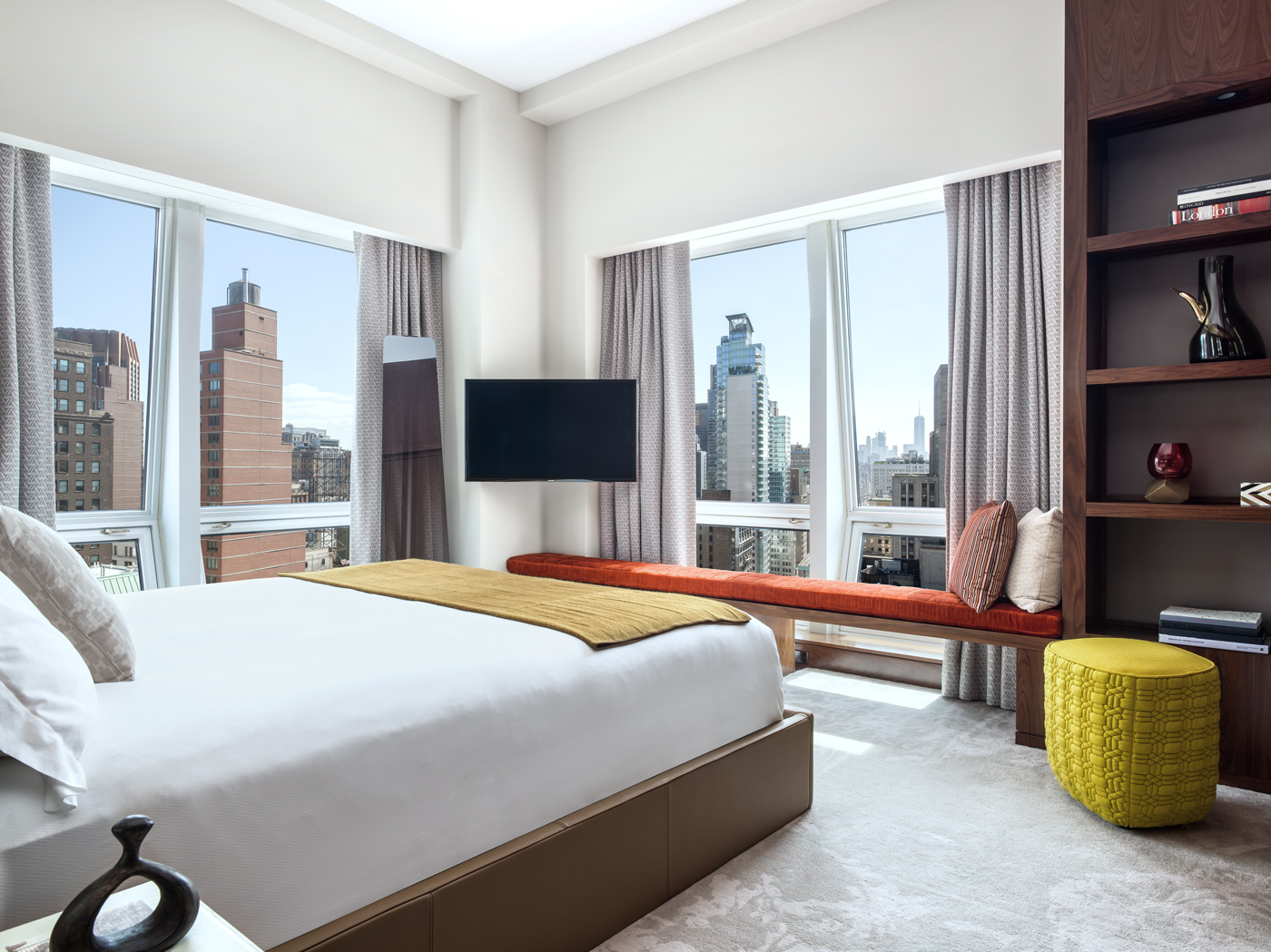 Roche Bobois Presidential Suite, East Bedroom, Photo by Michael Weber