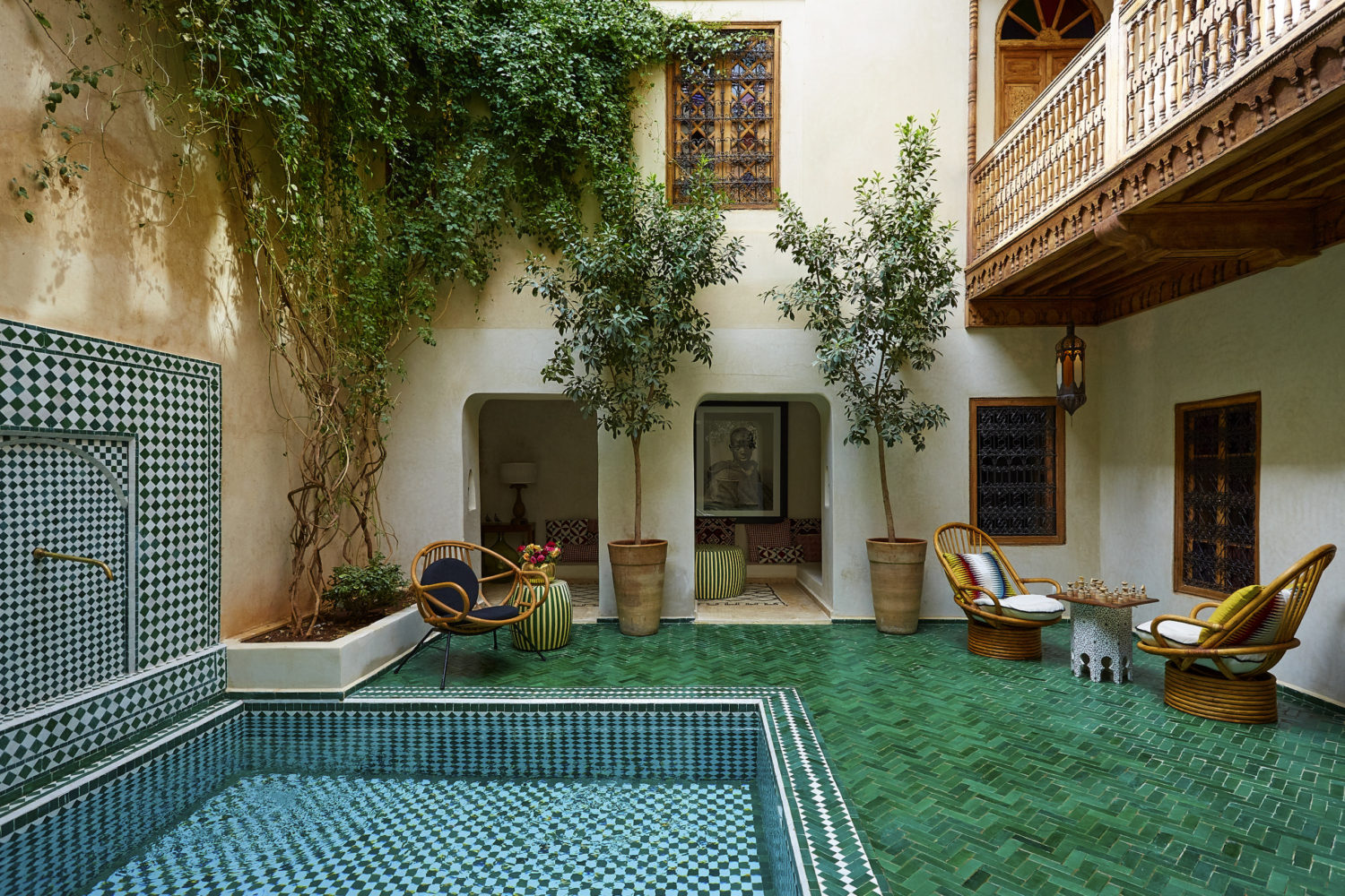 El Fenn Annex House, Photo by Kasia Gatkowska