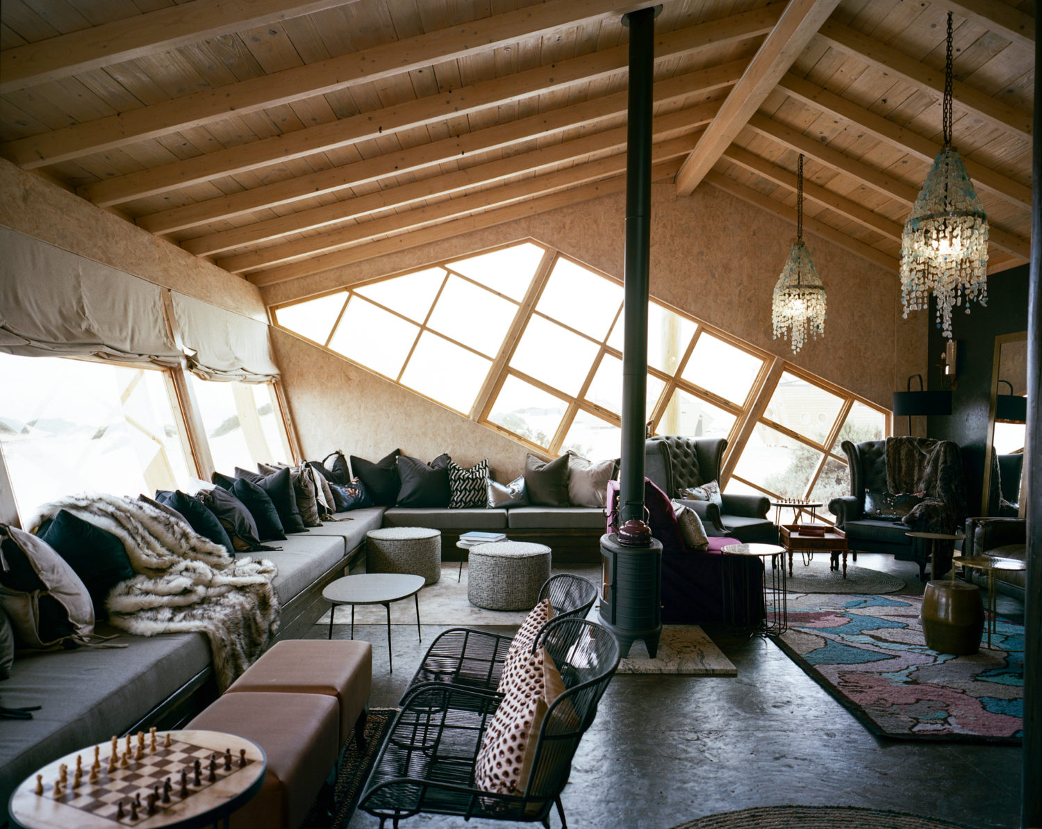 Shipwreck Lodge Main Area