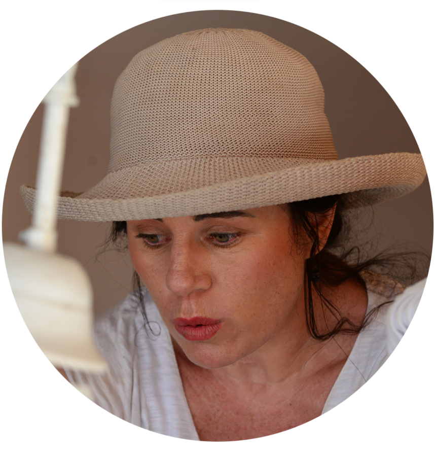 Bespoke Interior Artist & Owner of WU Design, Melanie Merwe