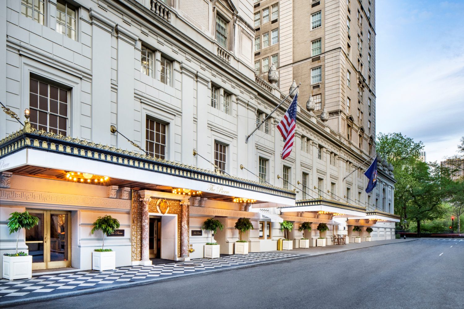 The Pierre, A Taj Hotel, 61st Street with Central Park