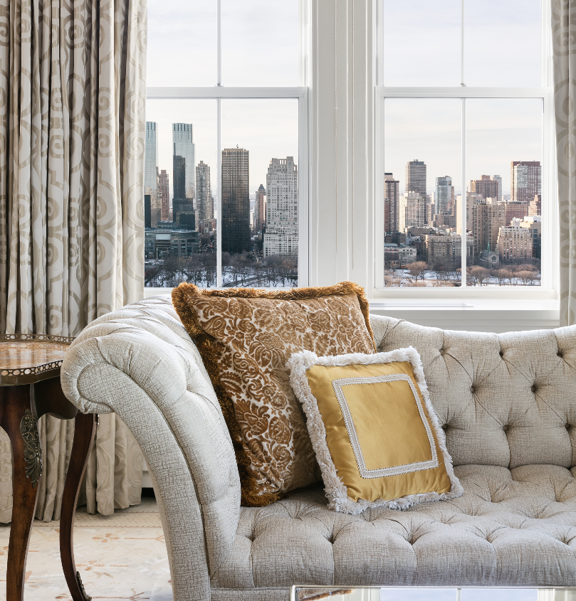The Pierre, A Taj Hotel, Tata Suite, Living Room View