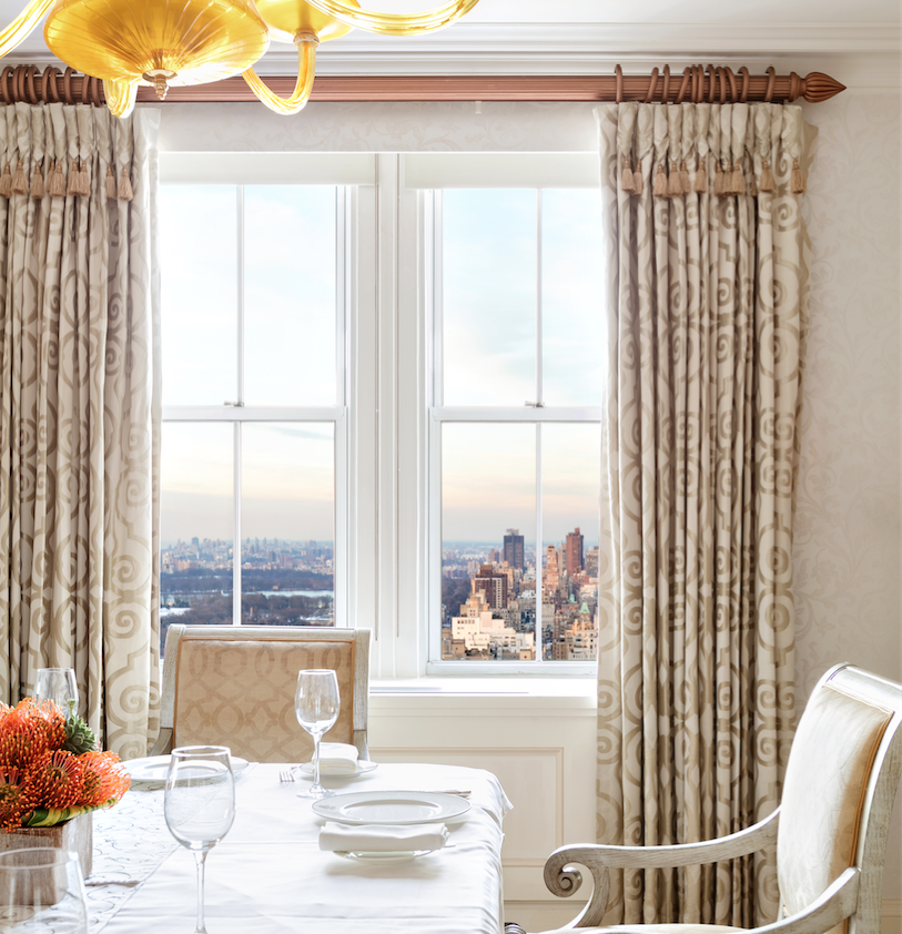 The Pierre, A Taj Hotel, Tata Suite, Dining Room Detail