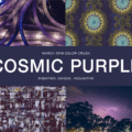 Color Crush: Cosmic Purple
