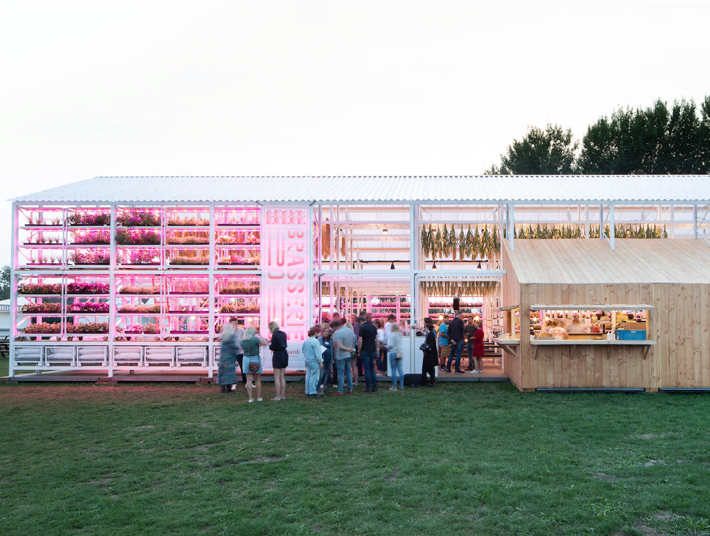 Brasserie 2050 Photo by Jorn van Eck