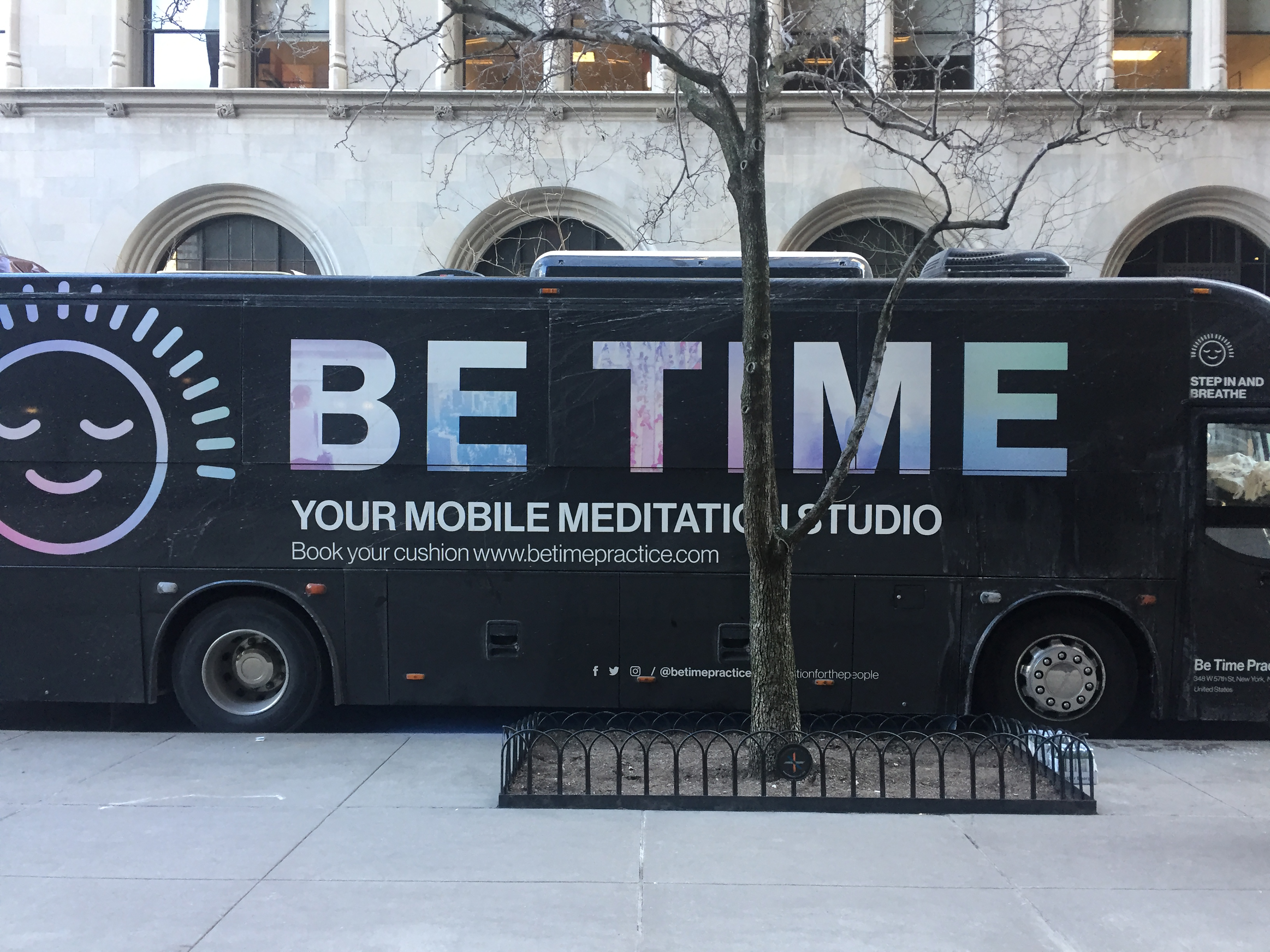 Mobile Meditation Studio