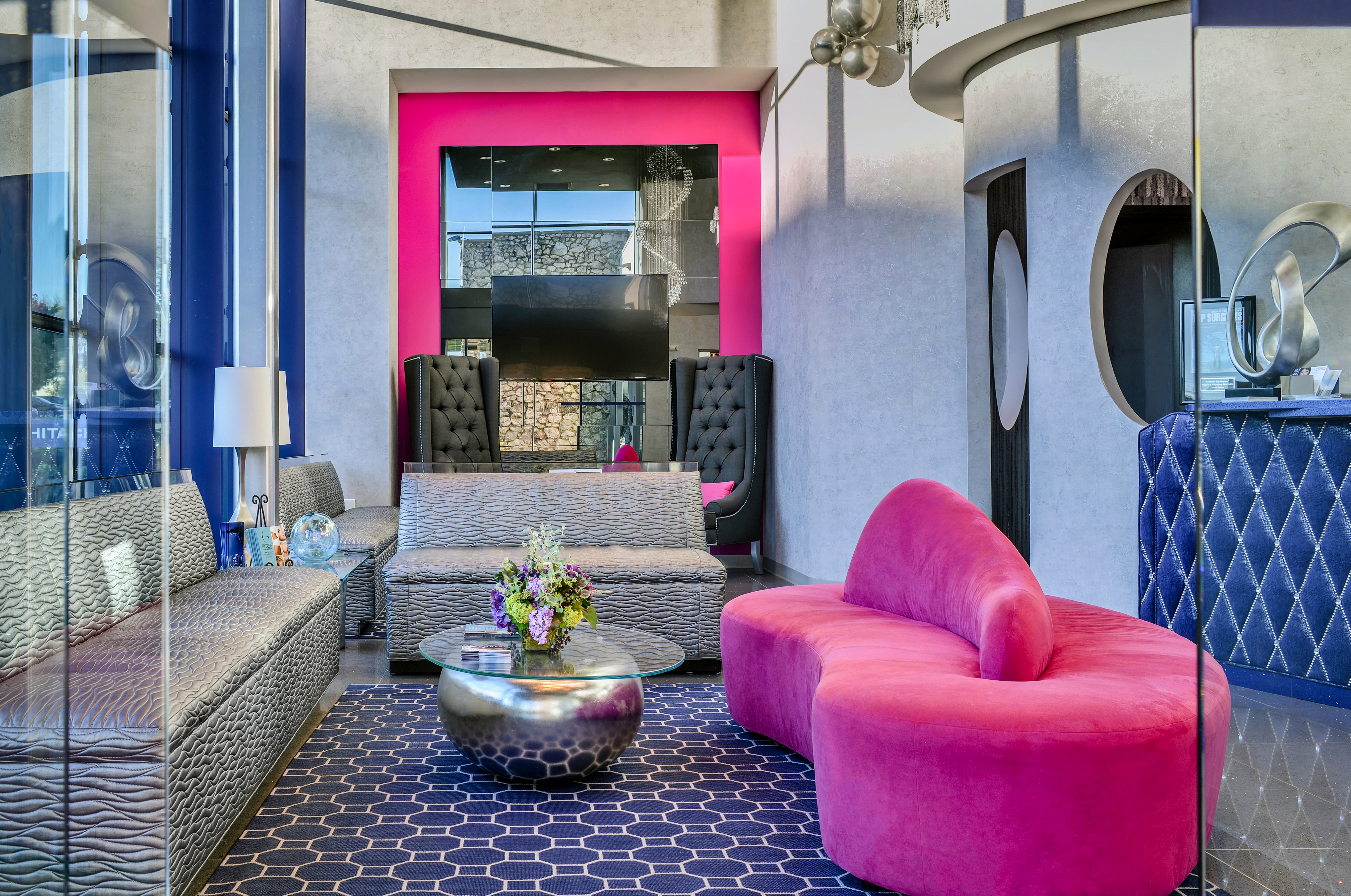 Greenberg Cosmetic Surgery Office by Keith Baltimore