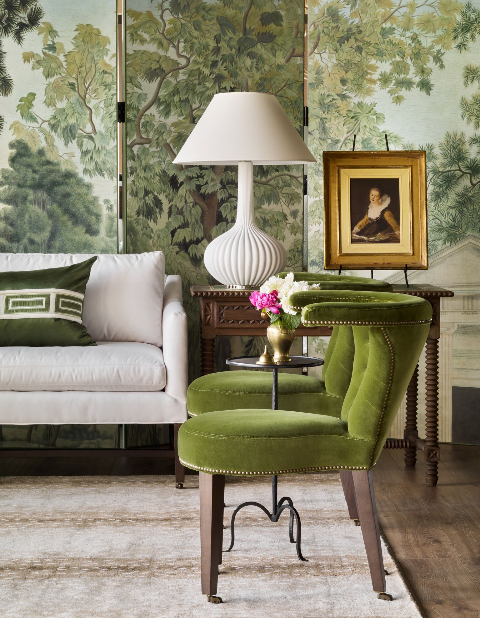 Interior by Gordon Dunning 