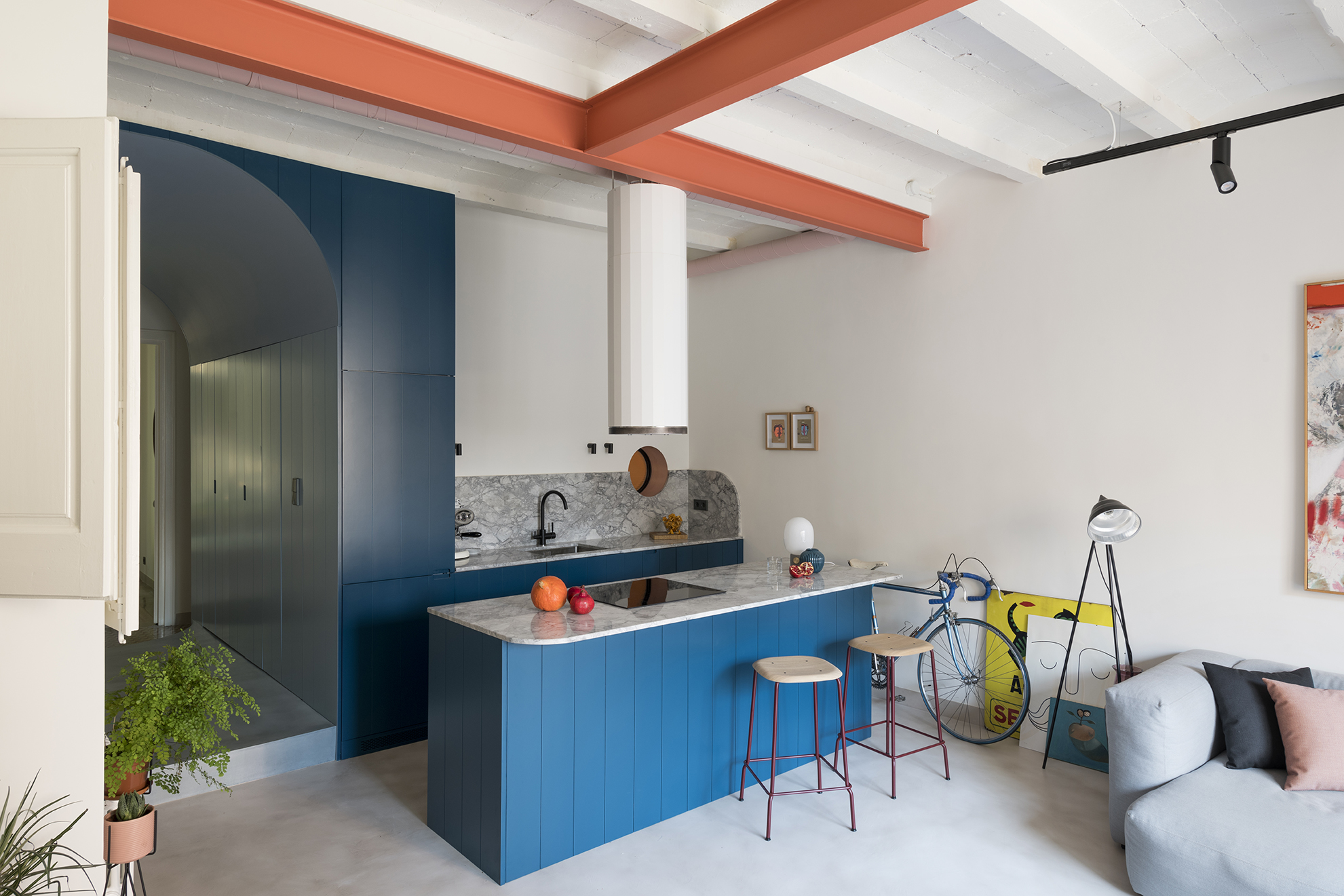 Font6 Apartment by Colombo & Serboli Architect
