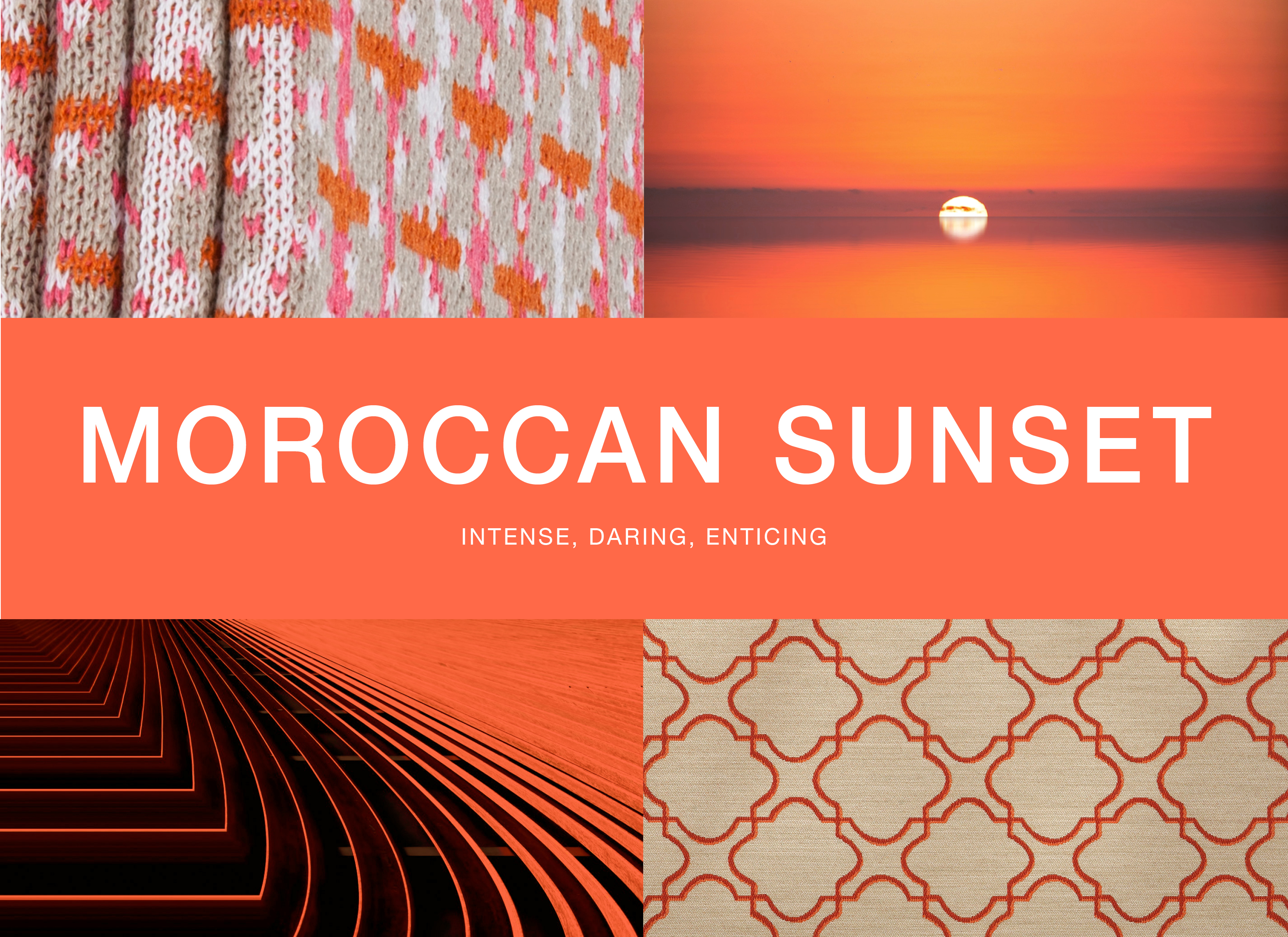 Color Crush: Moroccan Sunset