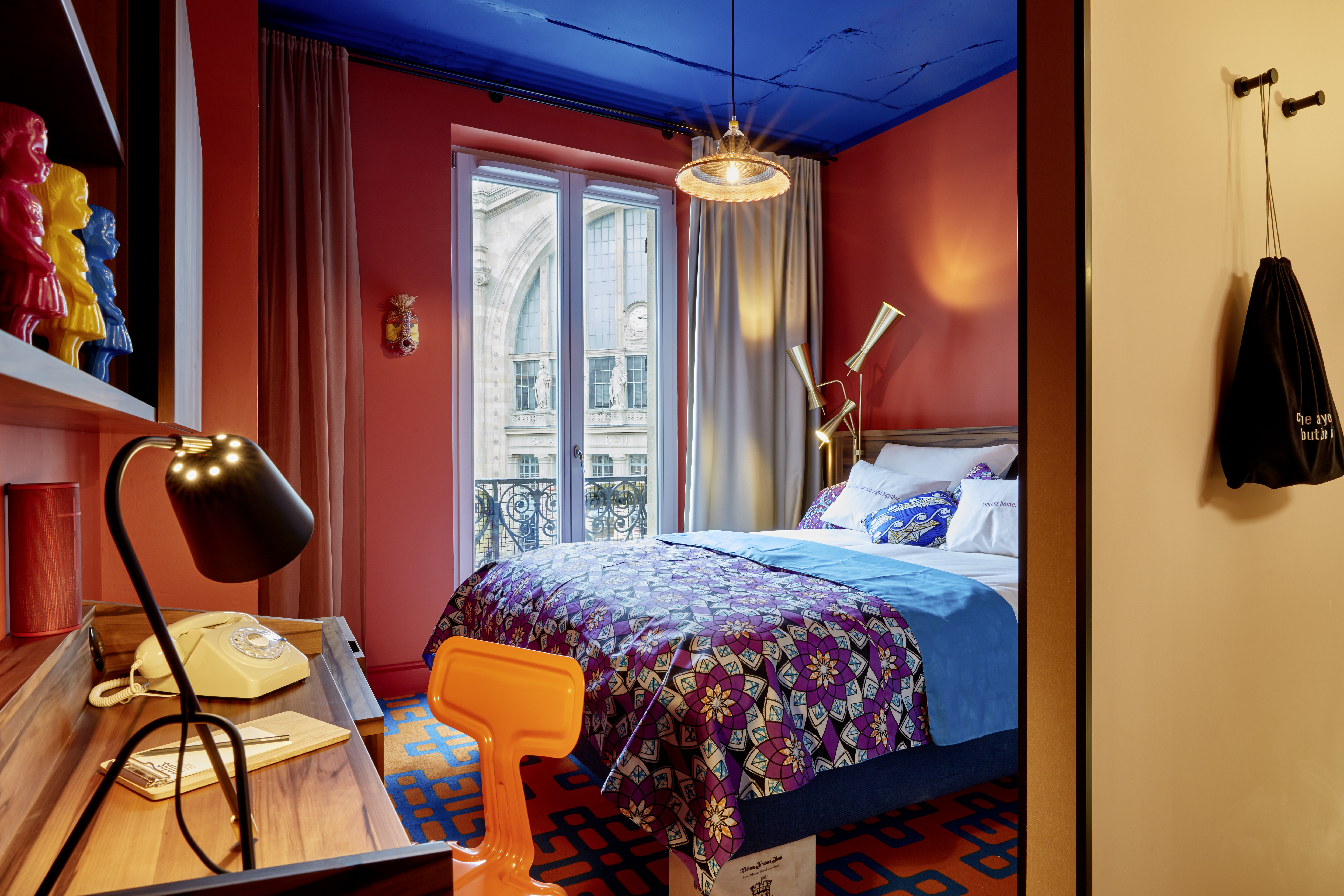 25Hours Hotel Terminus Nord, Paris, France by DREIMETA