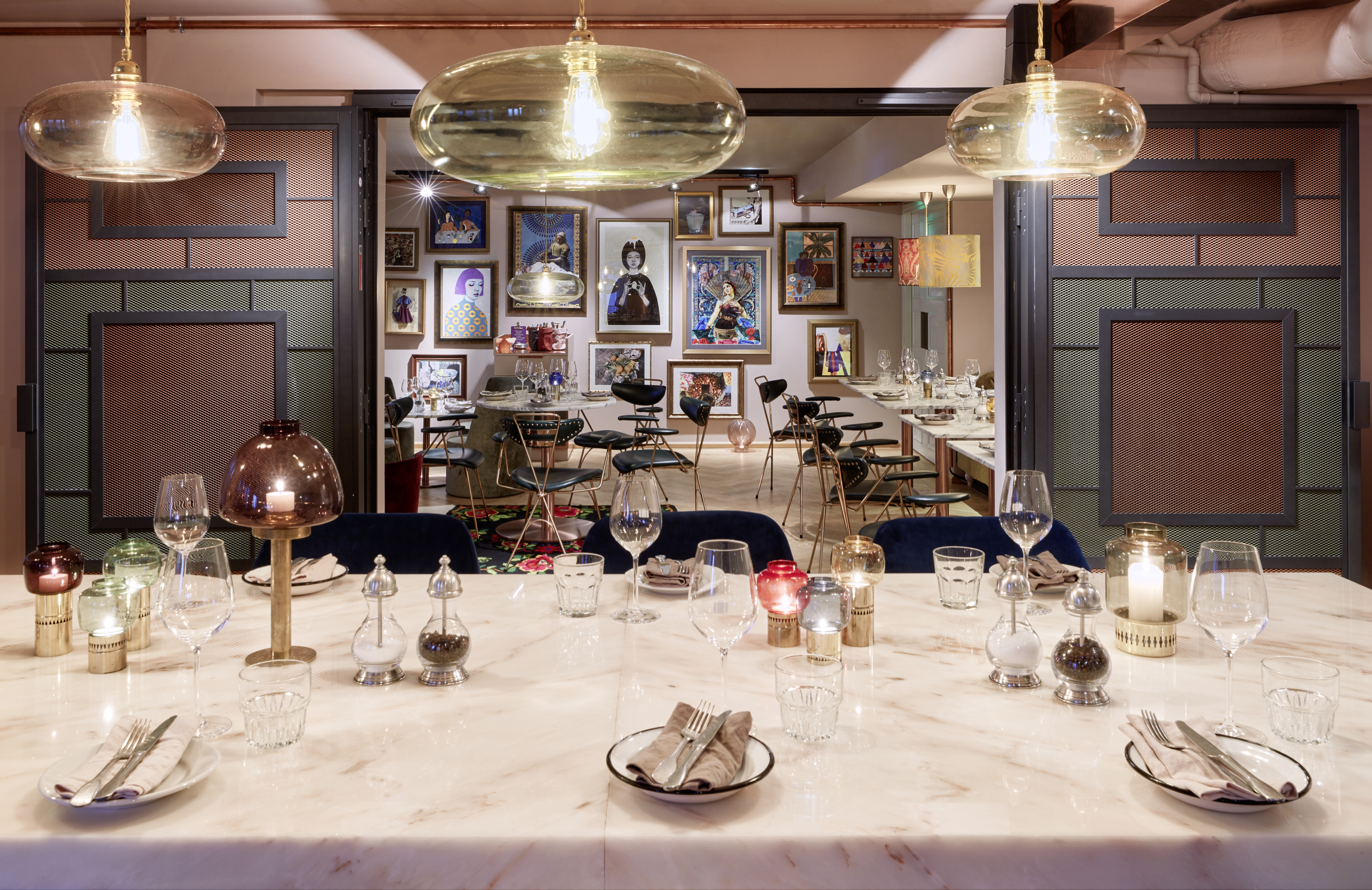 25Hours Hotel Terminus Nord, Paris, France by DREIMETA - NENI Restaurant