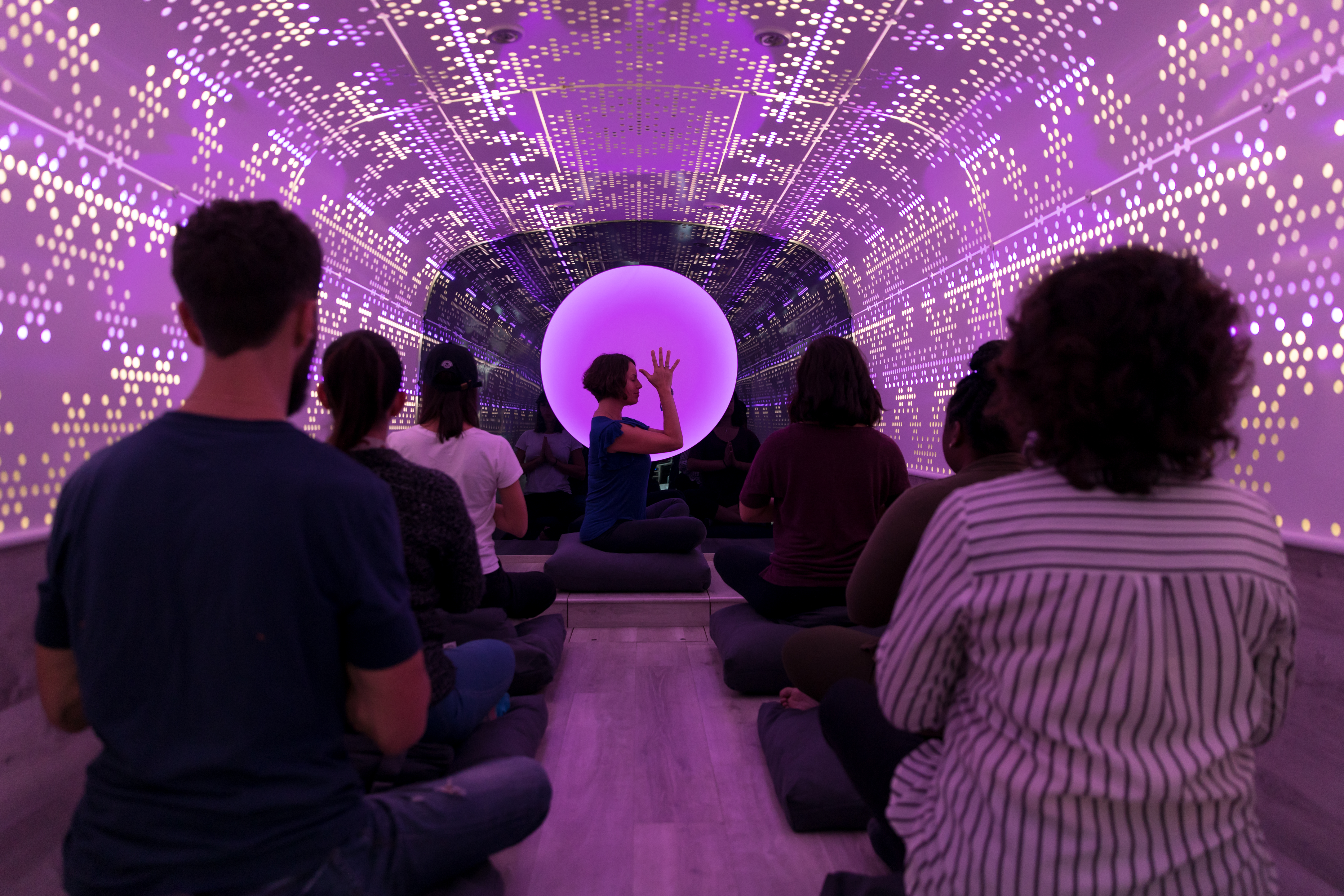 Mobile Meditation Studio