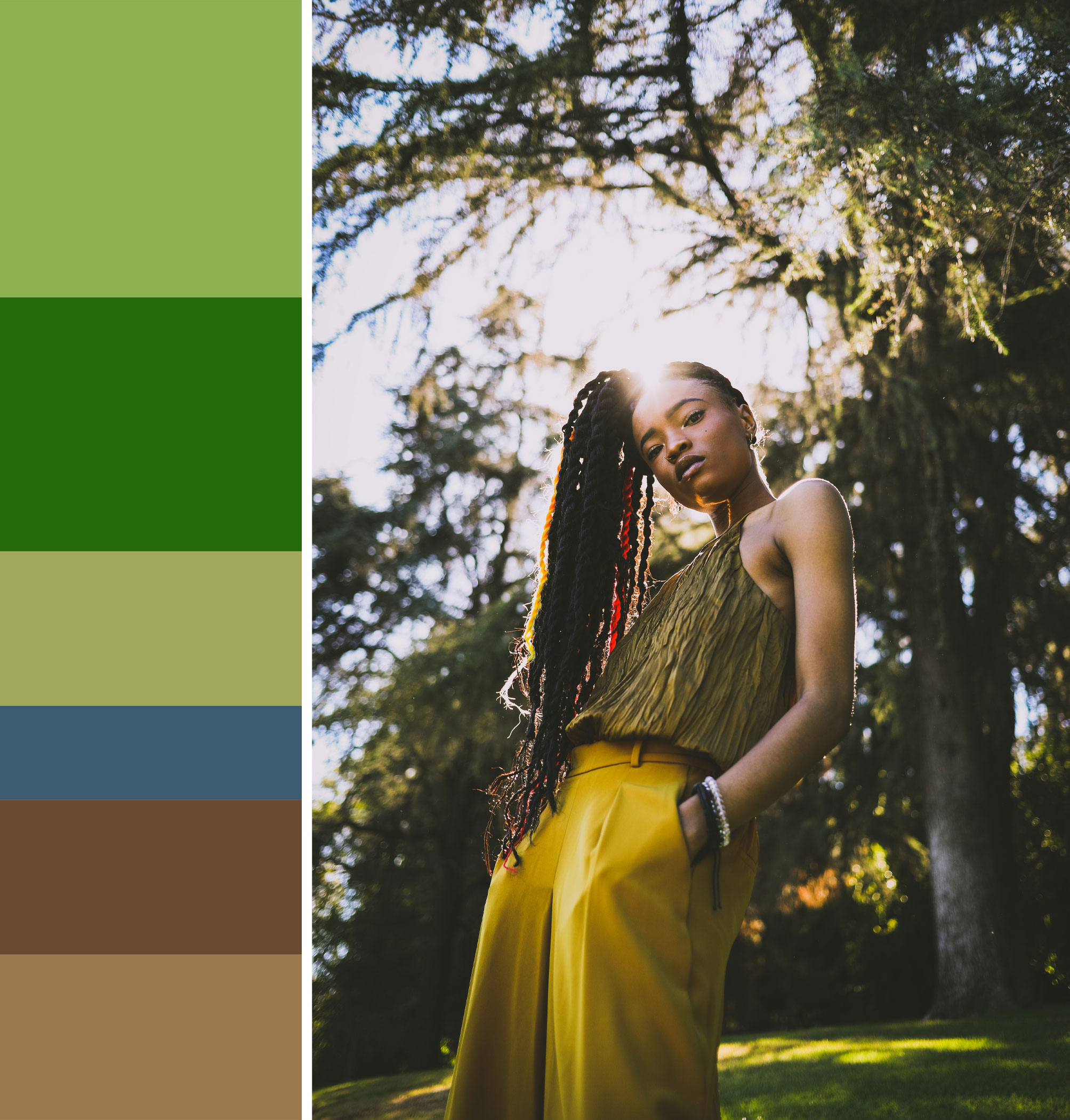 Trend Story: Urban Adaptation Color Palette