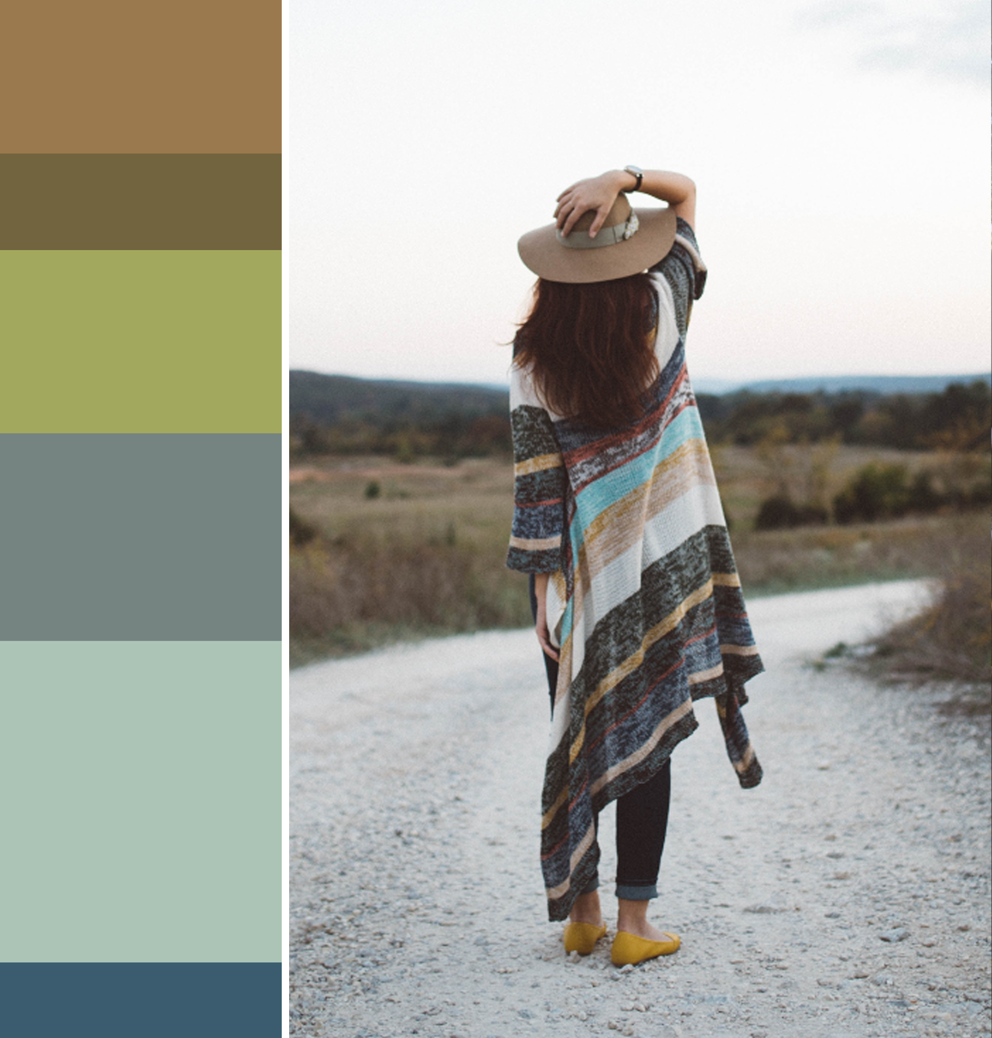 Trend Story: Urban Adaptation Color Palette