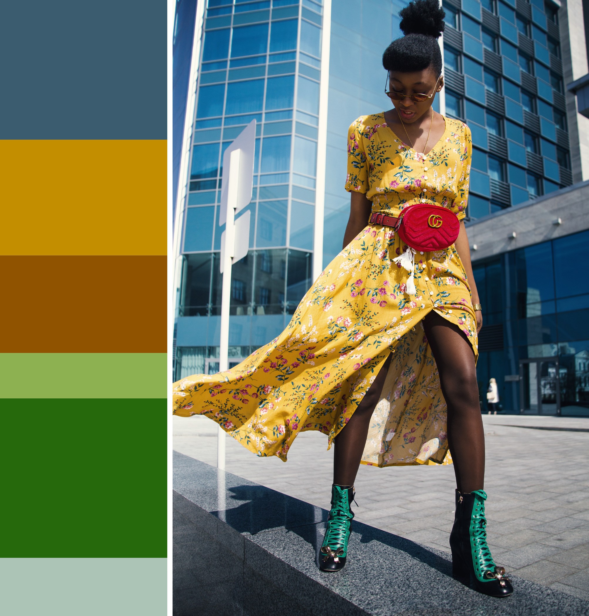 Trend Story: Urban Adaptation Color Palette