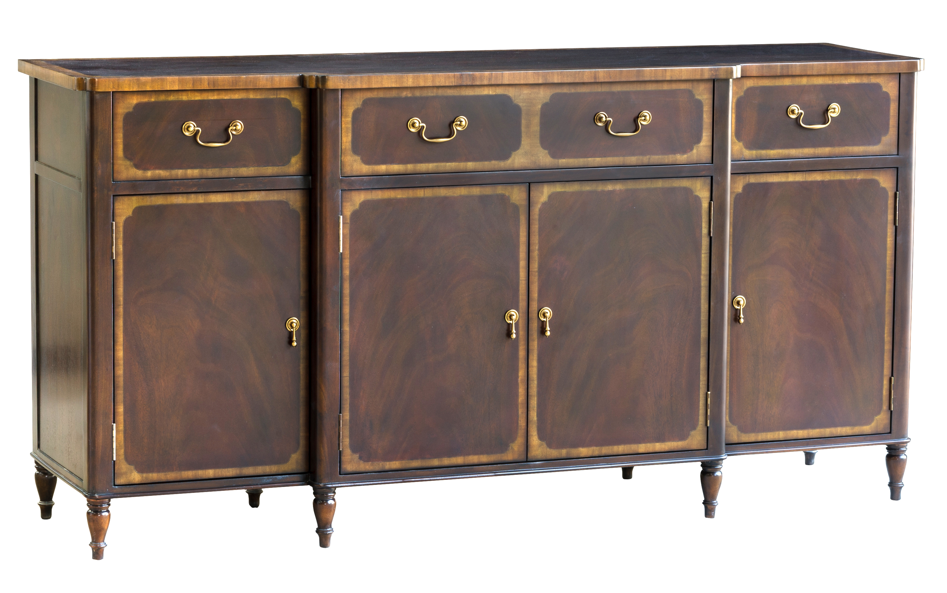 Art of the Table: Alden Parkes' Sheraton sideboard, inspired by neo-classical designs