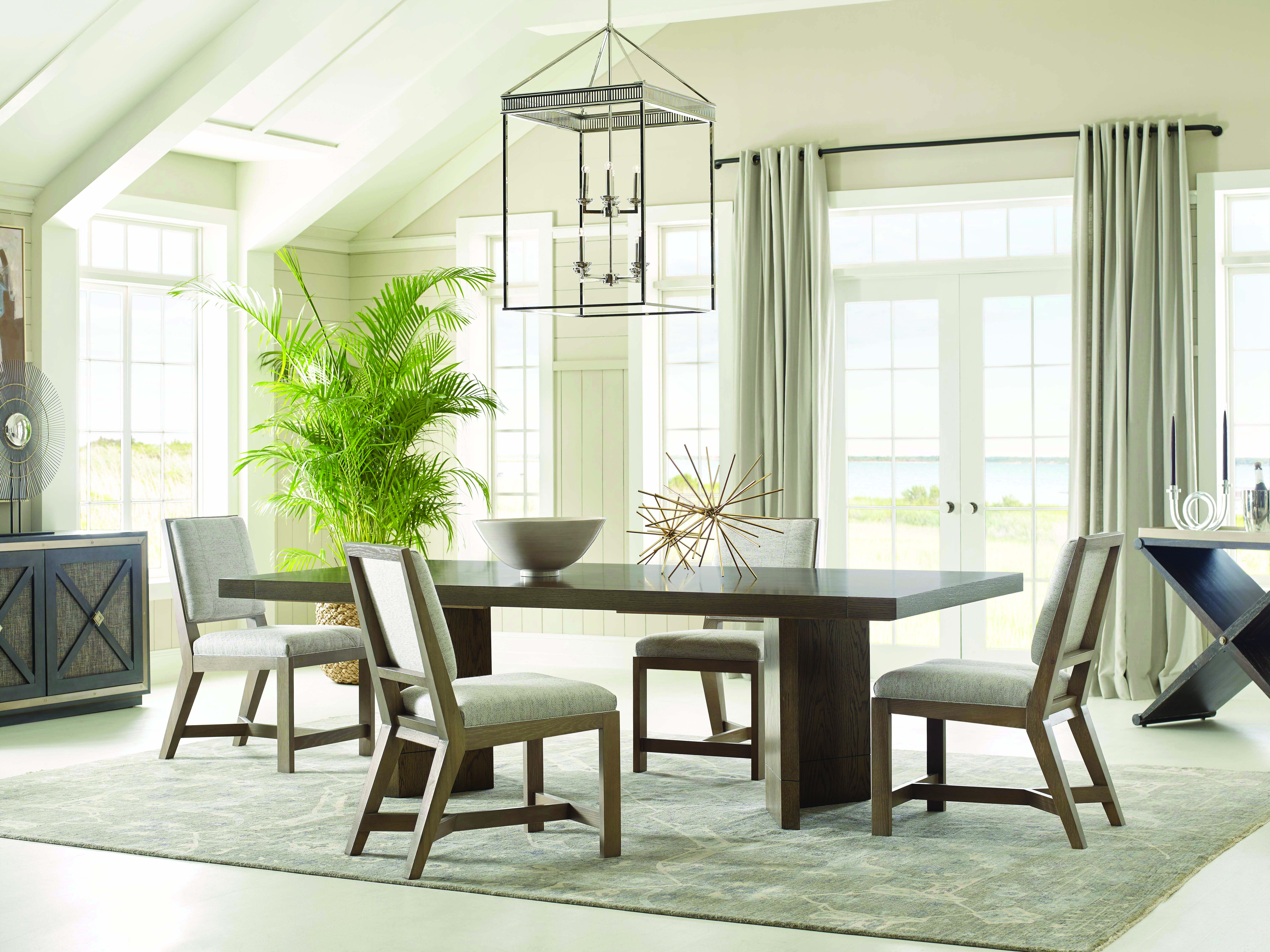 Art of the Table: The Schiller dining table from the Thom Filicia Home Collection for Vanguard
