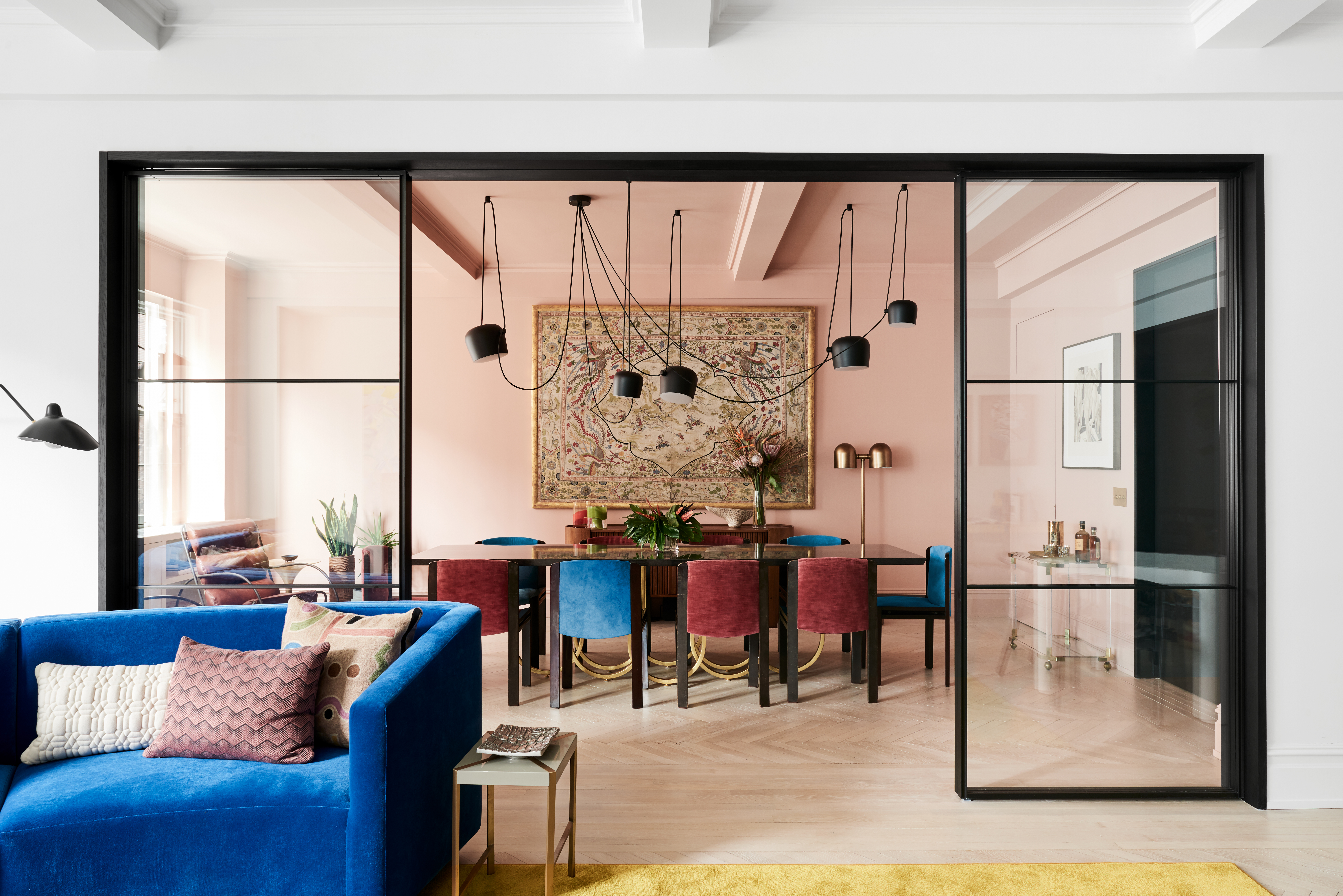 Park Avenue Apartment by MKCA