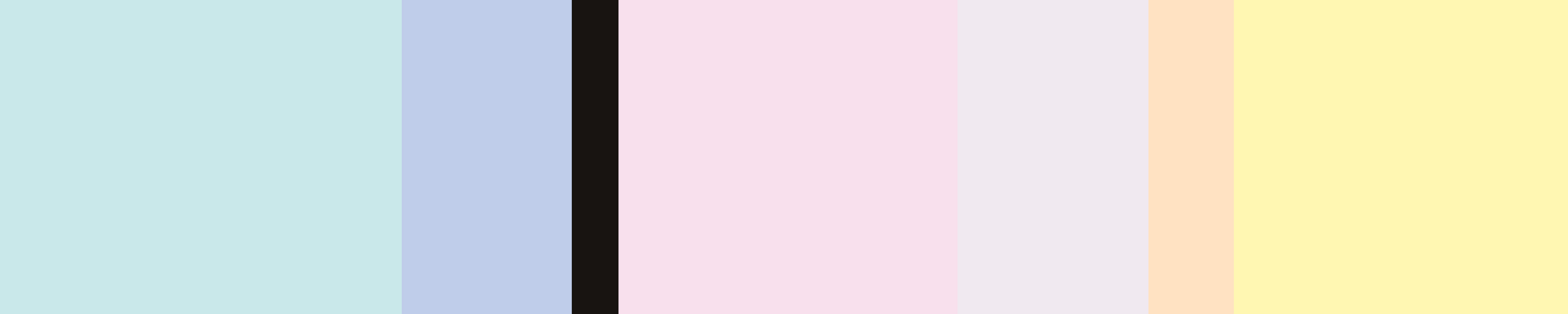South Beach Color Palette