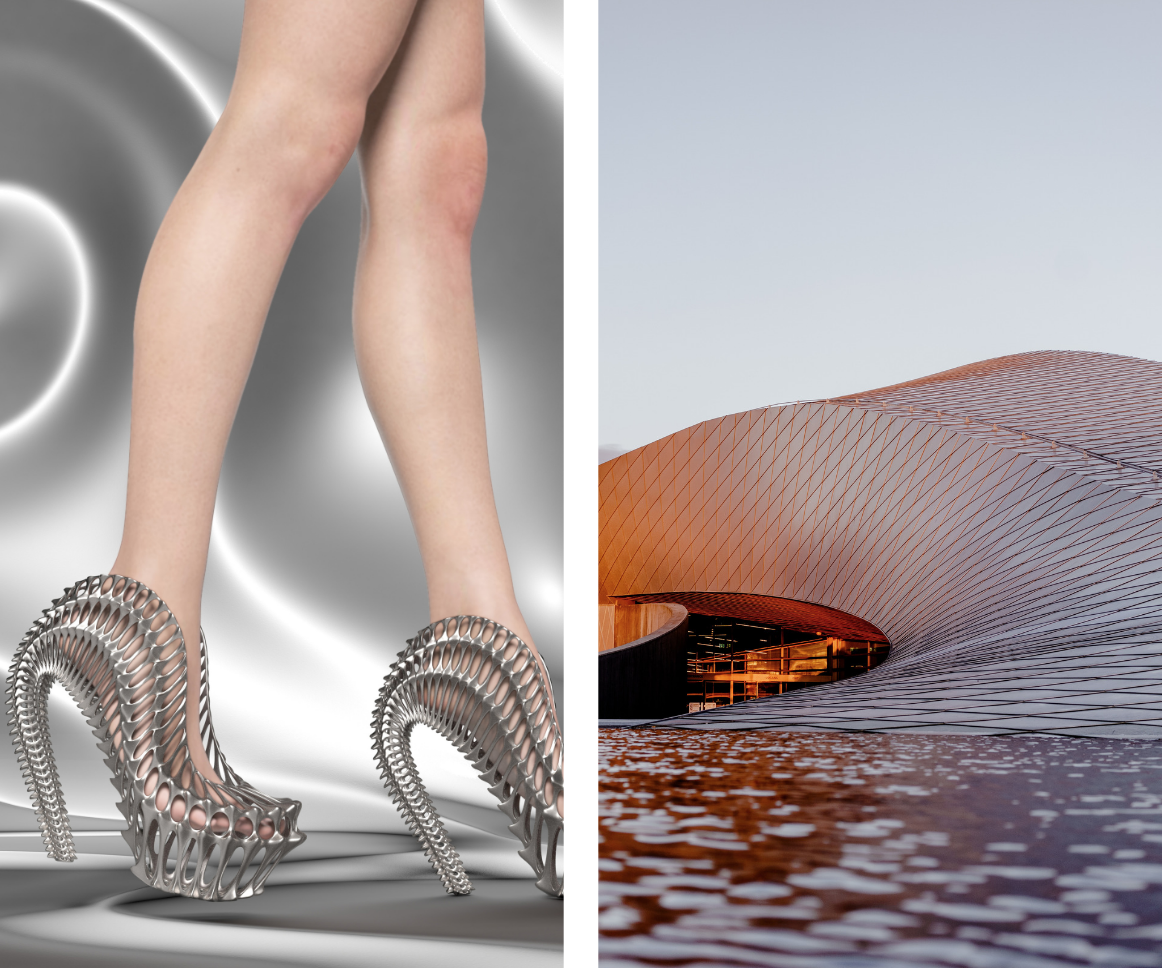 Left: Ica & Kostika Coral Show Right: ArtScience Museum Singapore